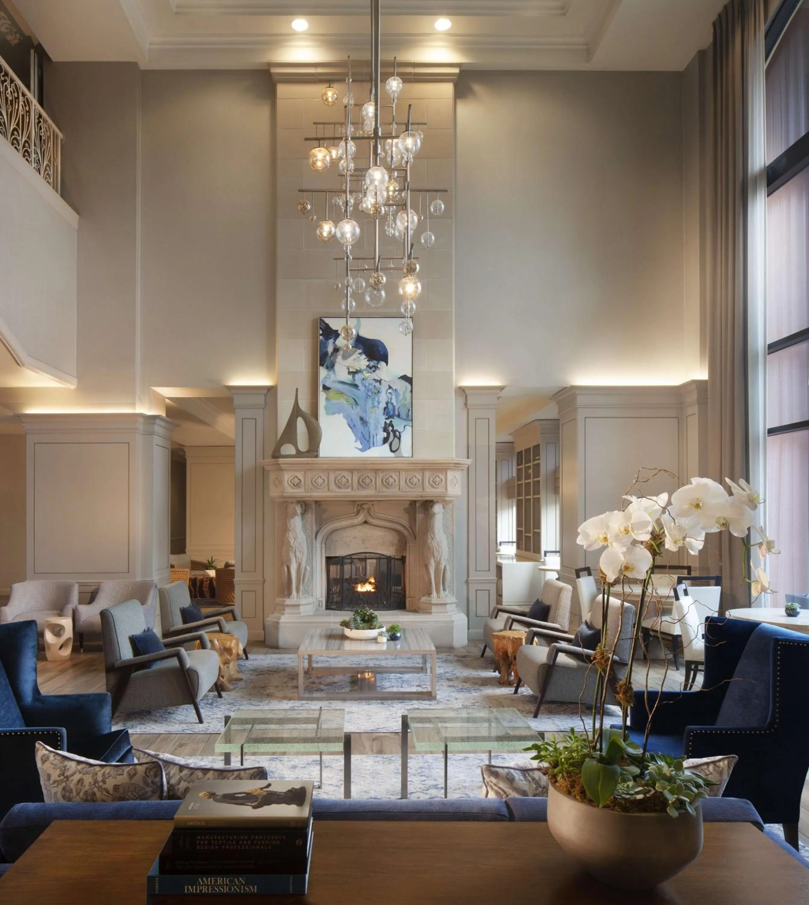 Lobby or reception in Hilton Dallas/Rockwall Lakefront Hotel