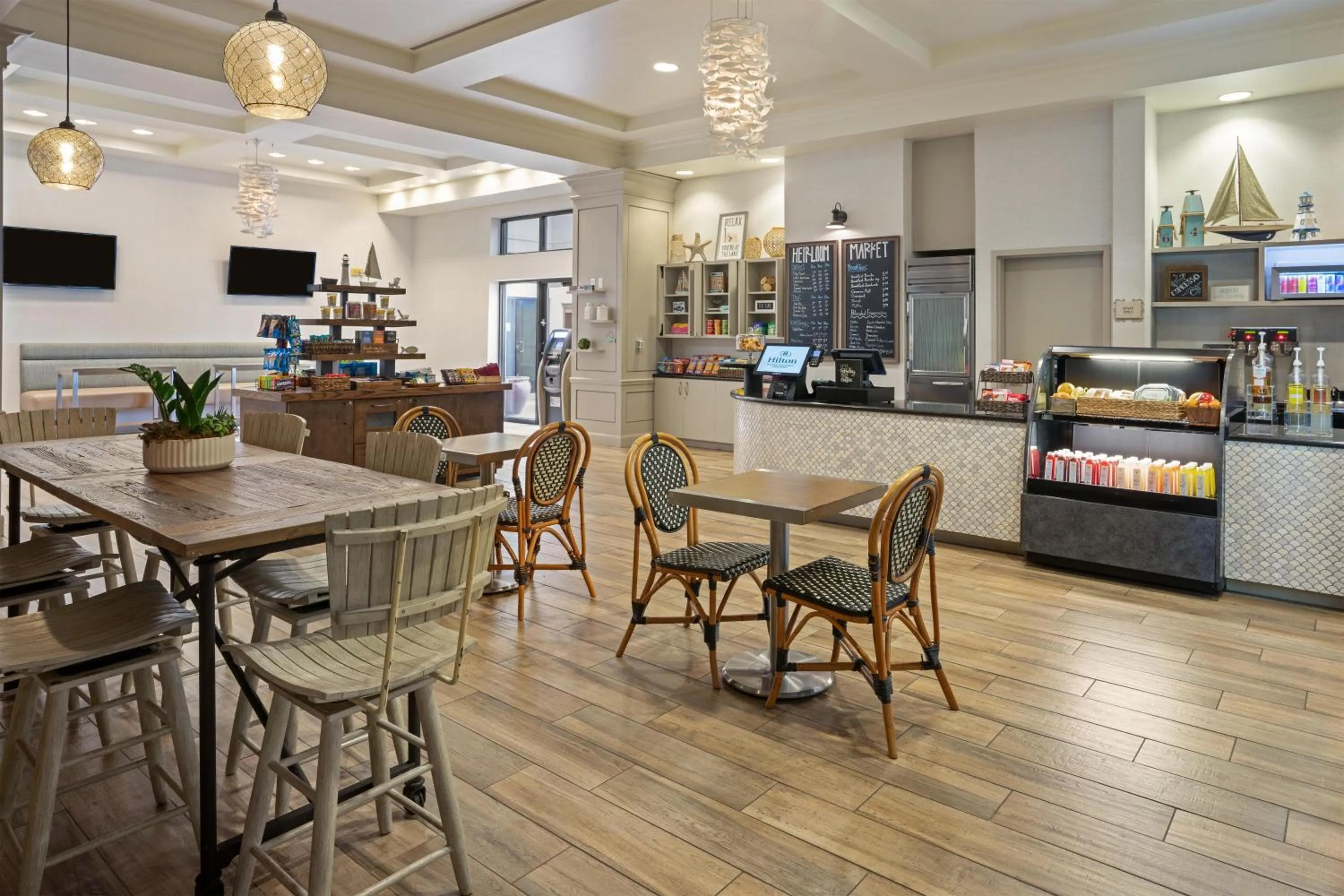 Restaurant/places to eat in Hilton Dallas/Rockwall Lakefront Hotel