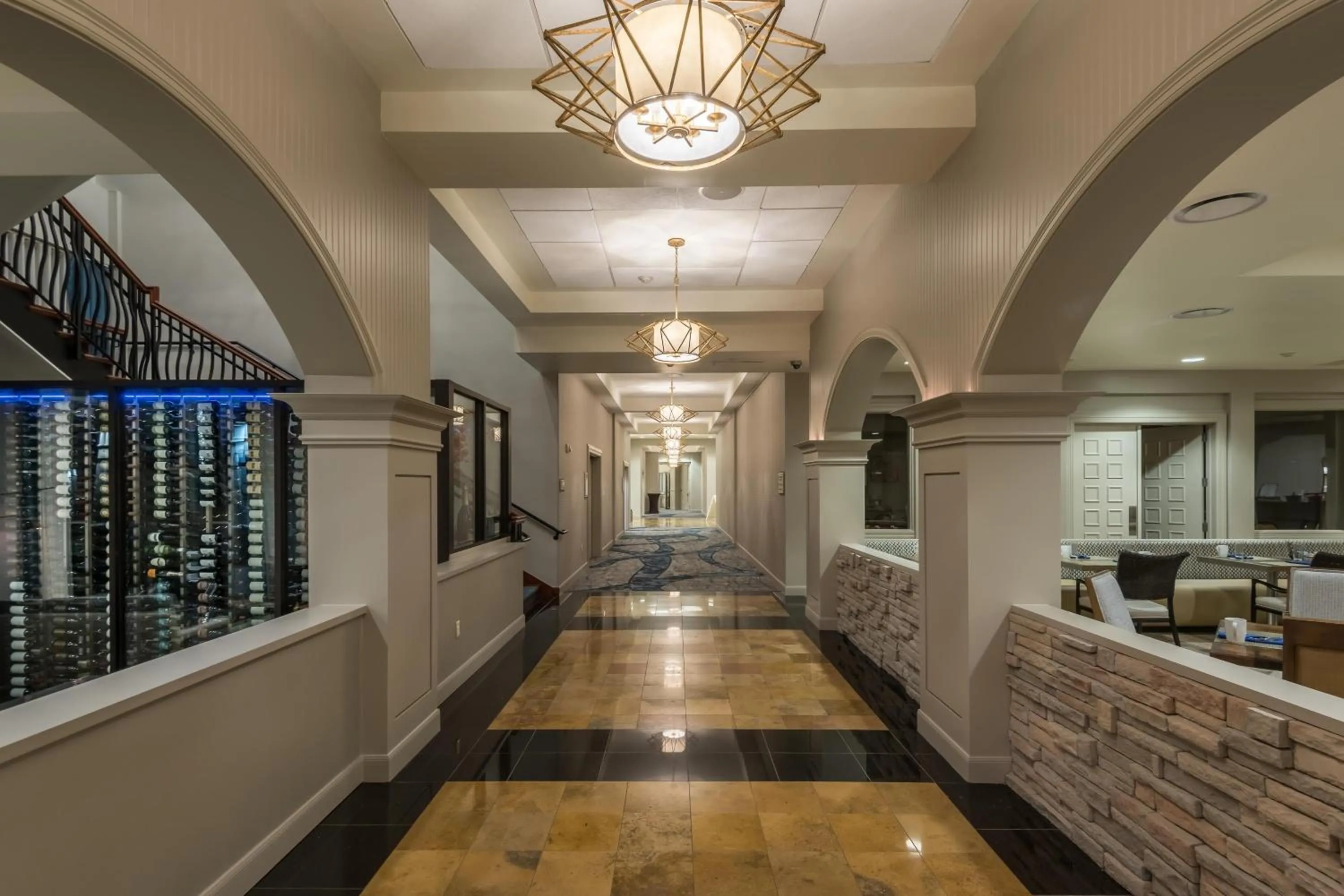 Lobby or reception in Hilton Dallas/Rockwall Lakefront Hotel