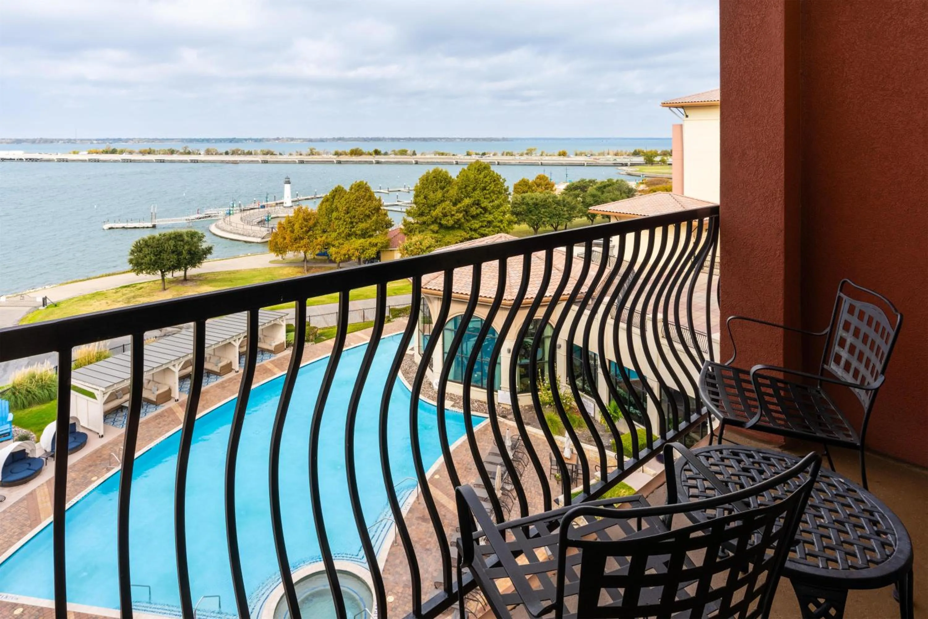 View (from property/room) in Hilton Dallas/Rockwall Lakefront Hotel