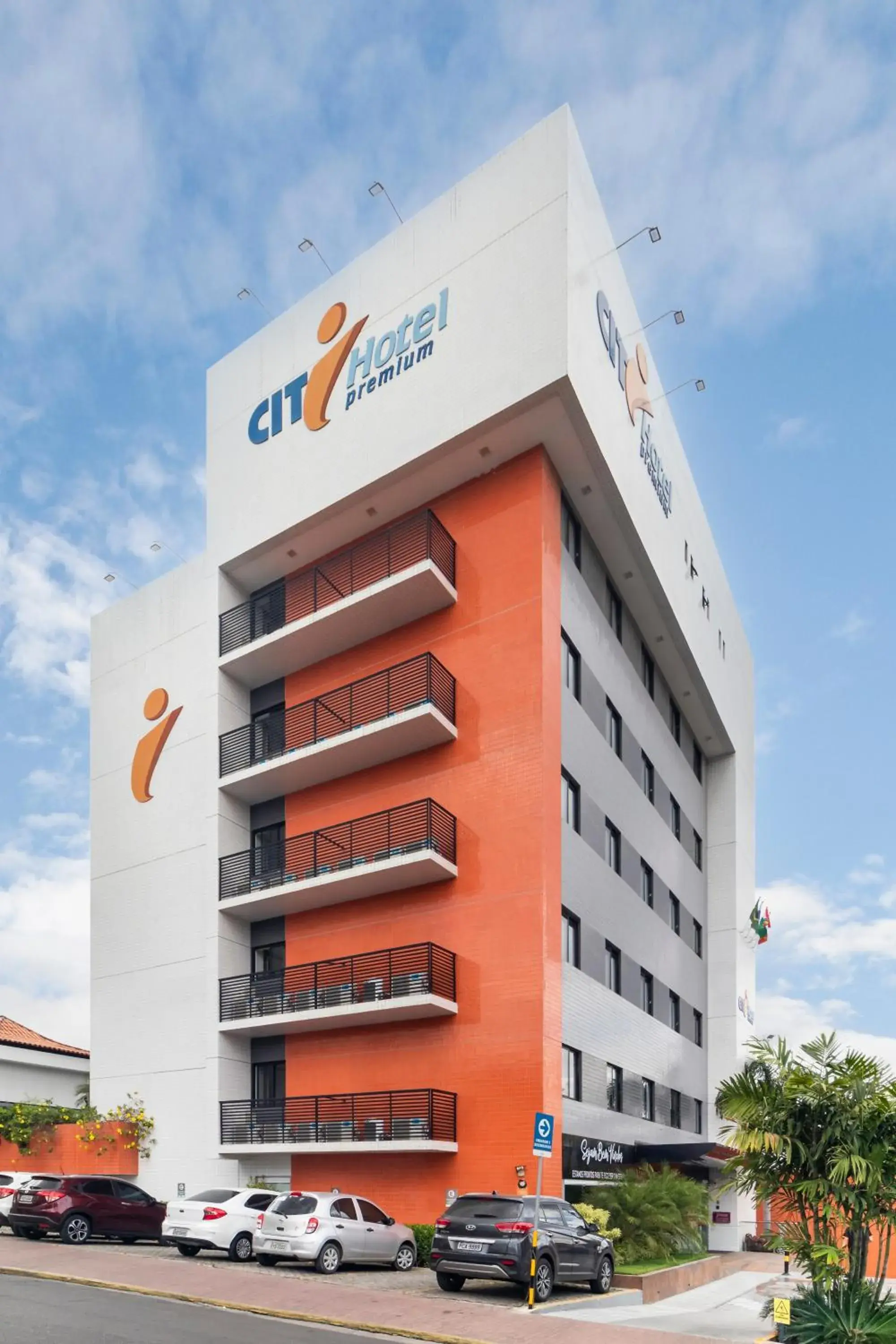 Property building in Citi Hotel Premium Caruaru Property building in Citi Hotel Premium Caruaru