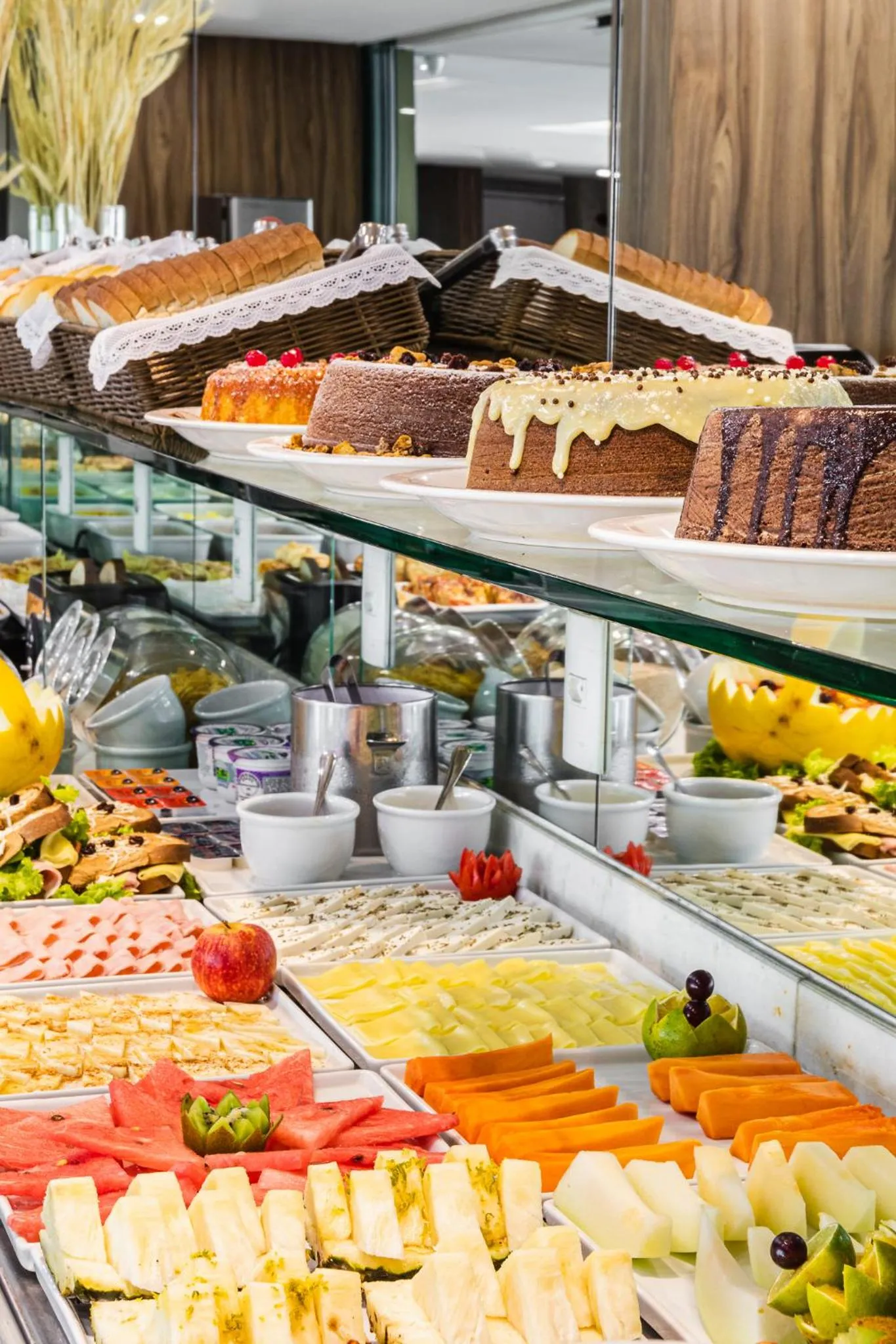 Breakfast in Citi Hotel Premium Caruaru