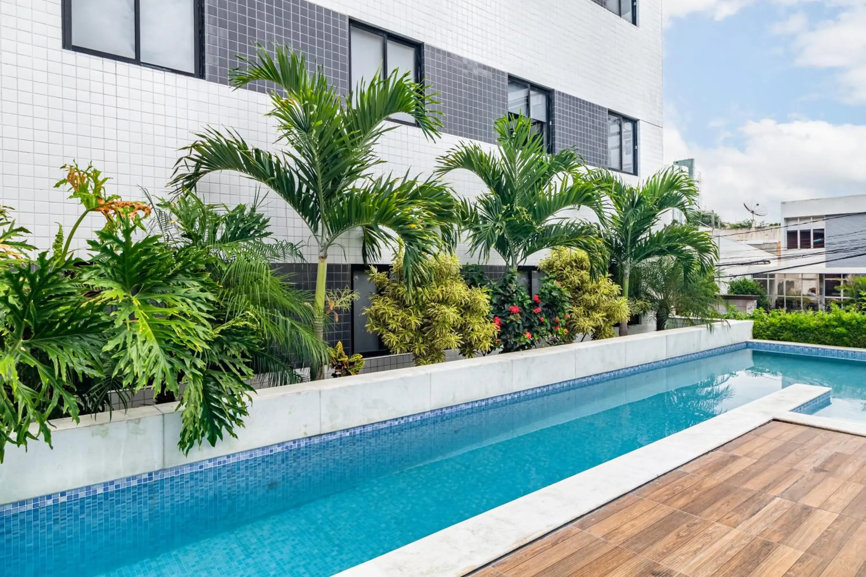 Swimming pool in Citi Hotel Premium Caruaru Swimming pool in Citi Hotel Premium Caruaru