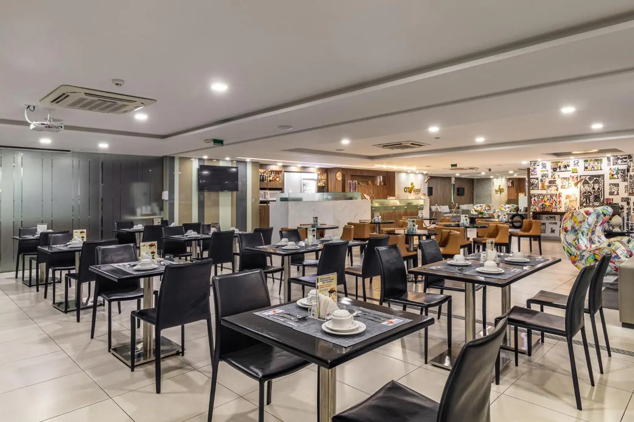 Restaurant/places to eat in Citi Hotel Premium Caruaru Restaurant/places to eat in Citi Hotel Premium Caruaru