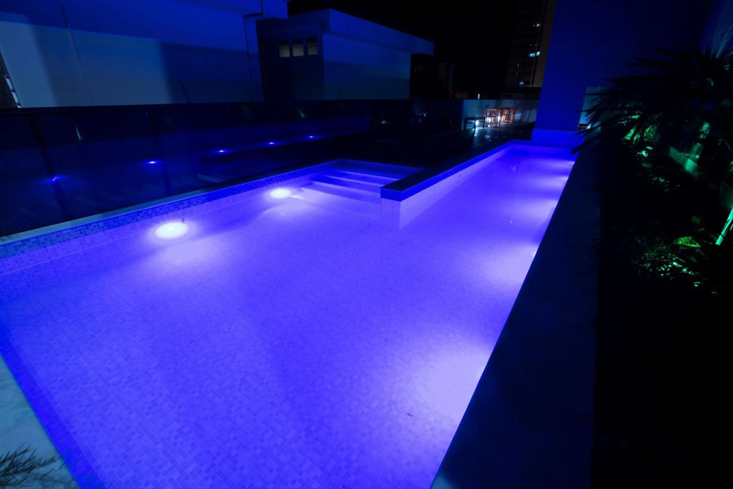 Swimming pool in Citi Hotel Premium Caruaru