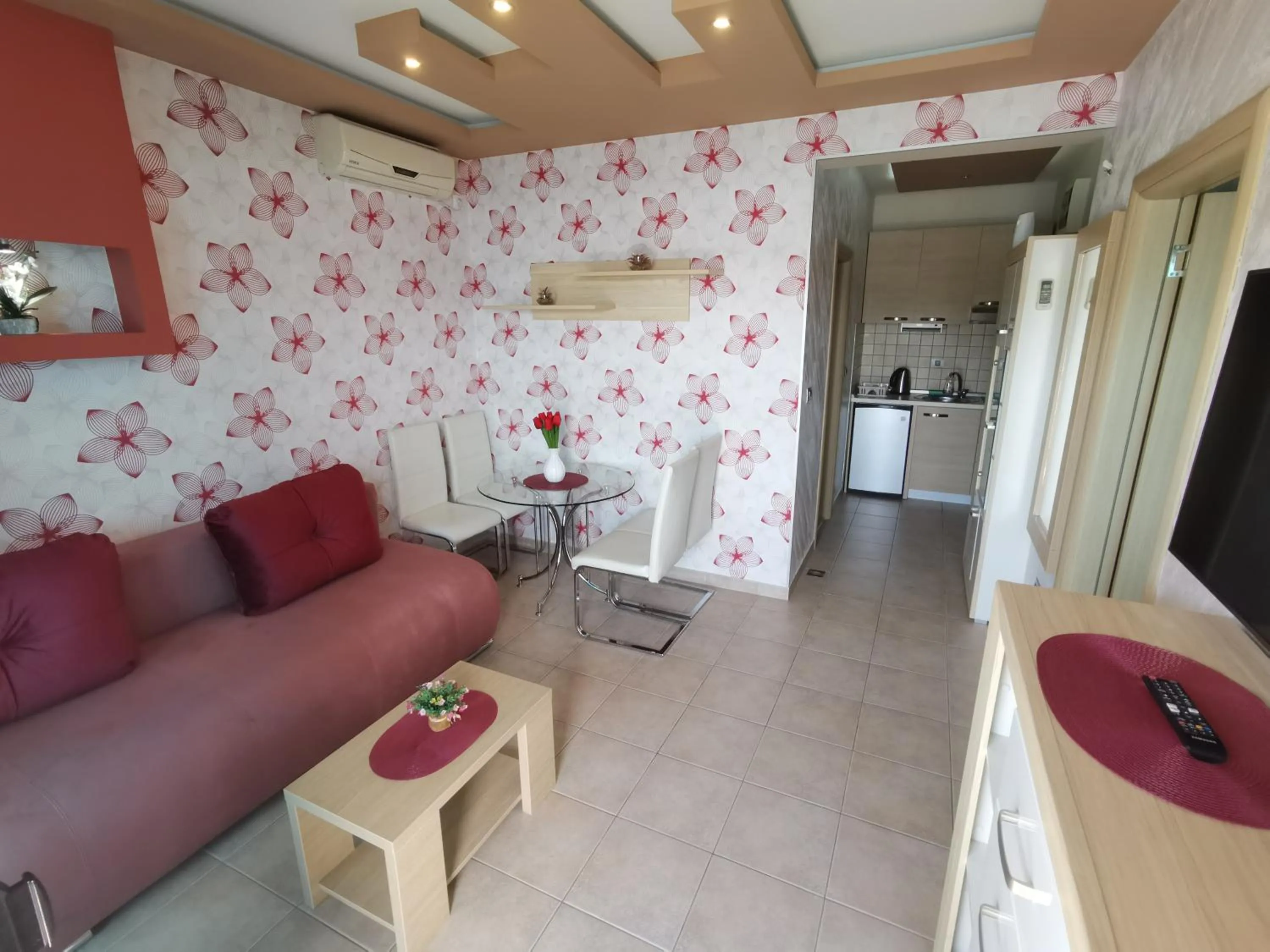 Living room in Vila Jadranka Apartments