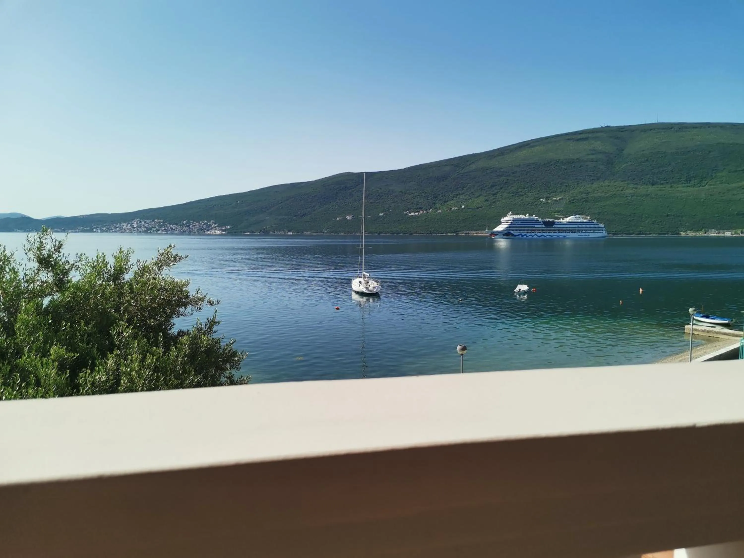 Sea view in Vila Jadranka Apartments