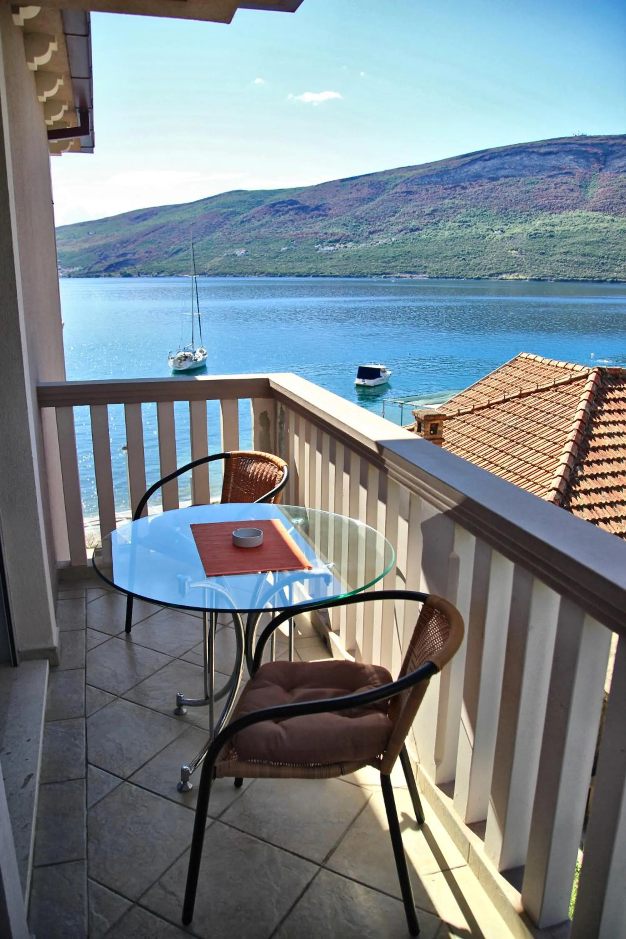 Balcony/Terrace in Vila Jadranka Apartments