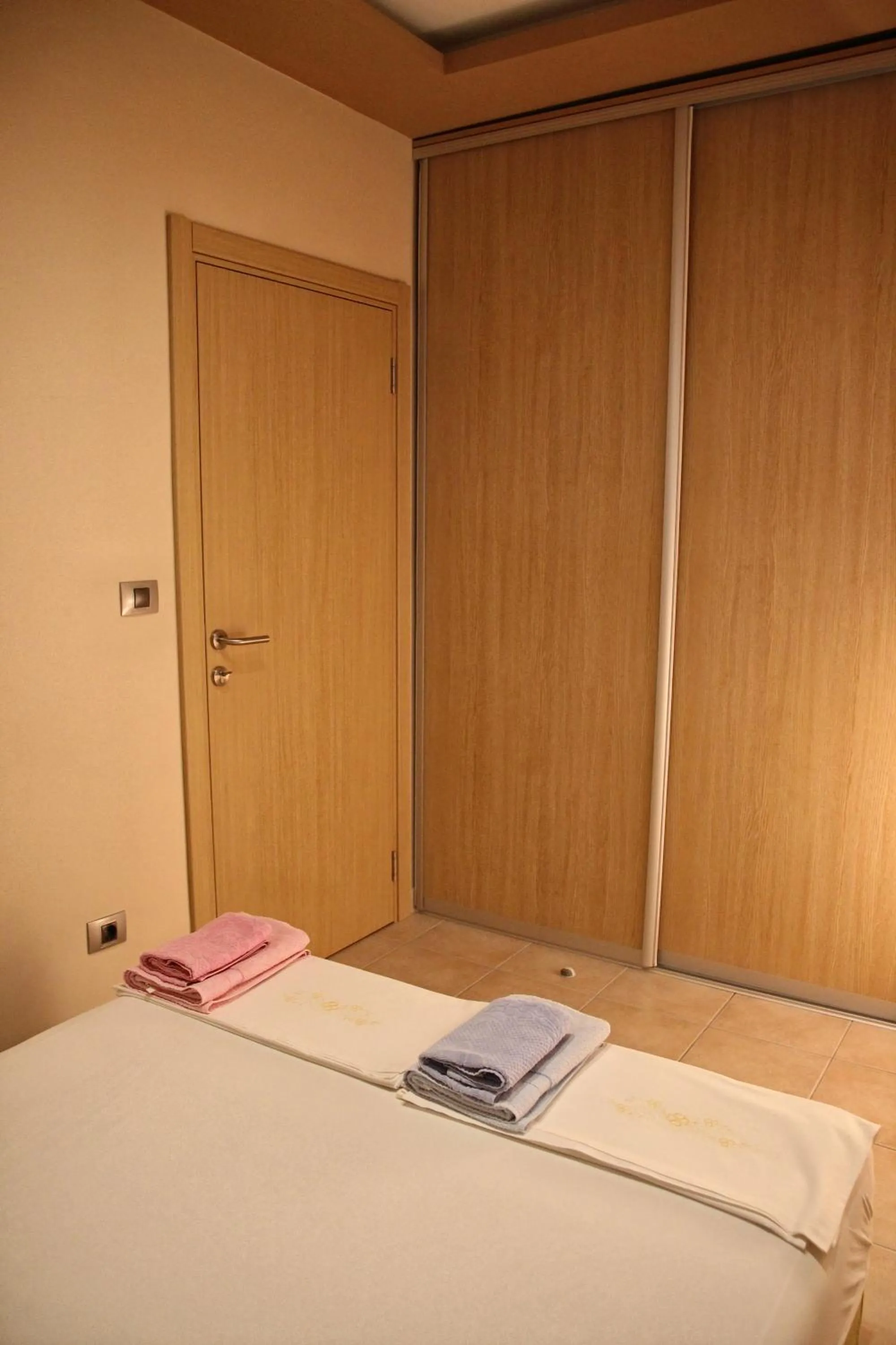 Bed in Vila Jadranka Apartments