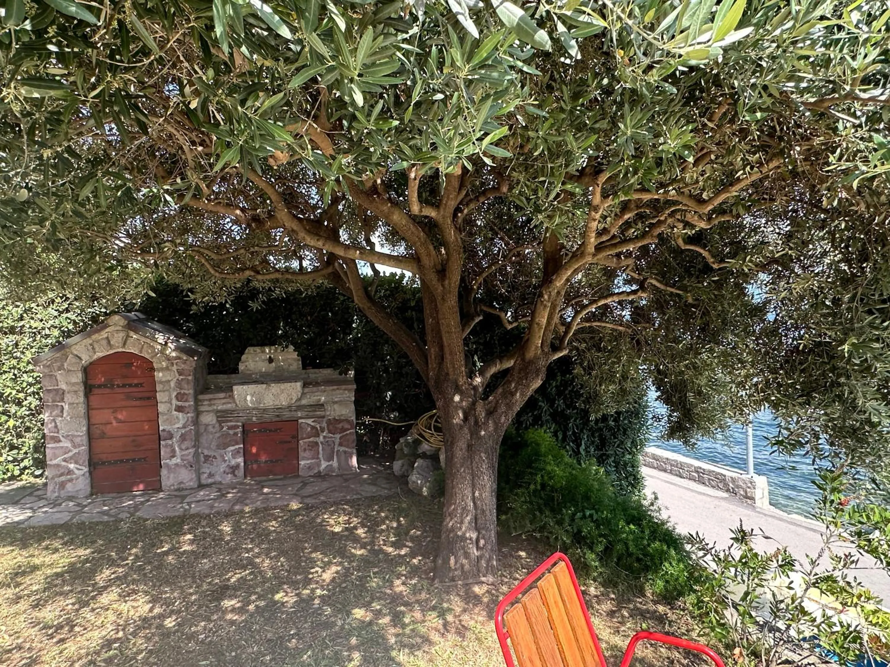 Garden view in Vila Jadranka Apartments