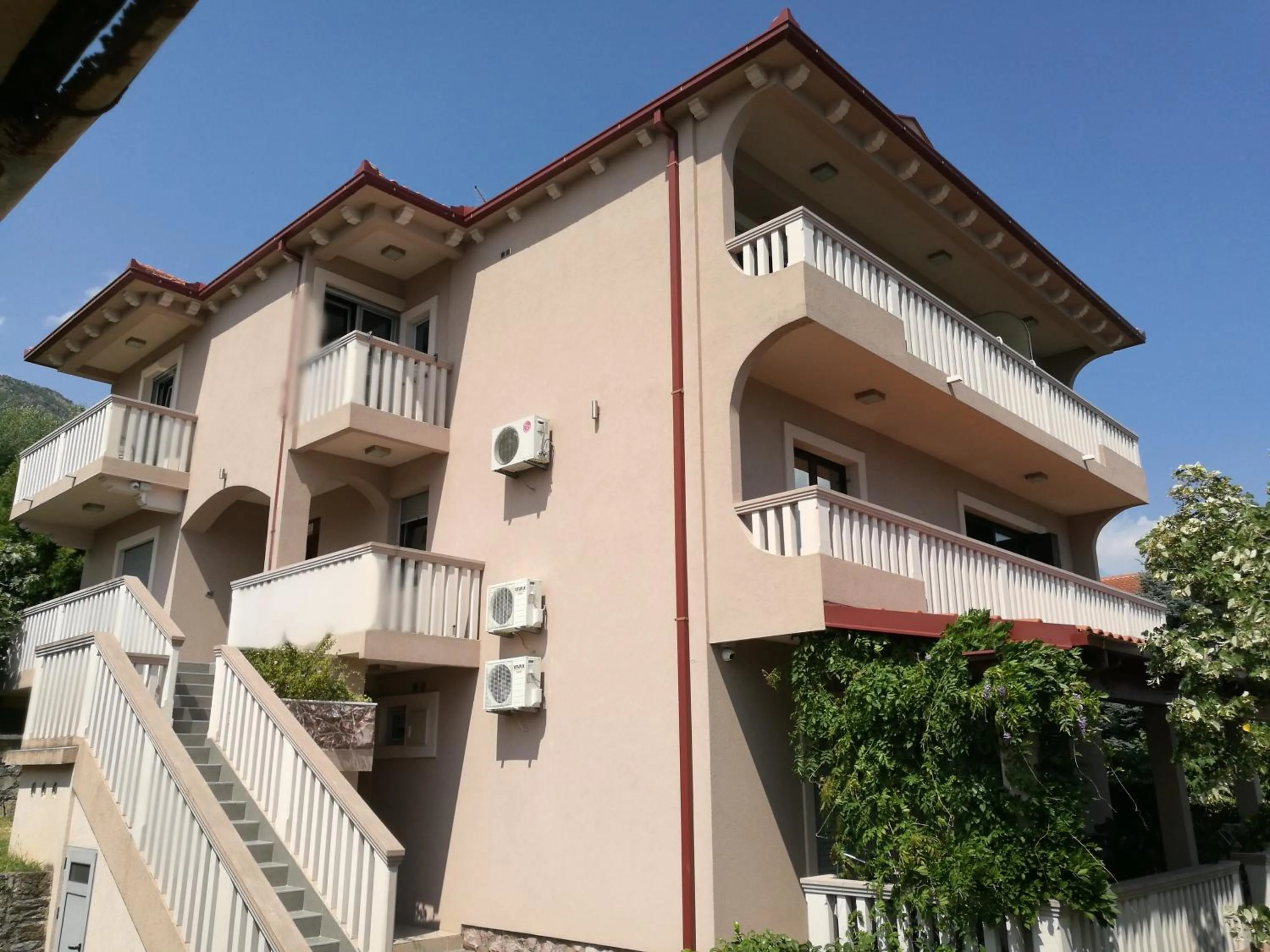 Facade/entrance in Vila Jadranka Apartments