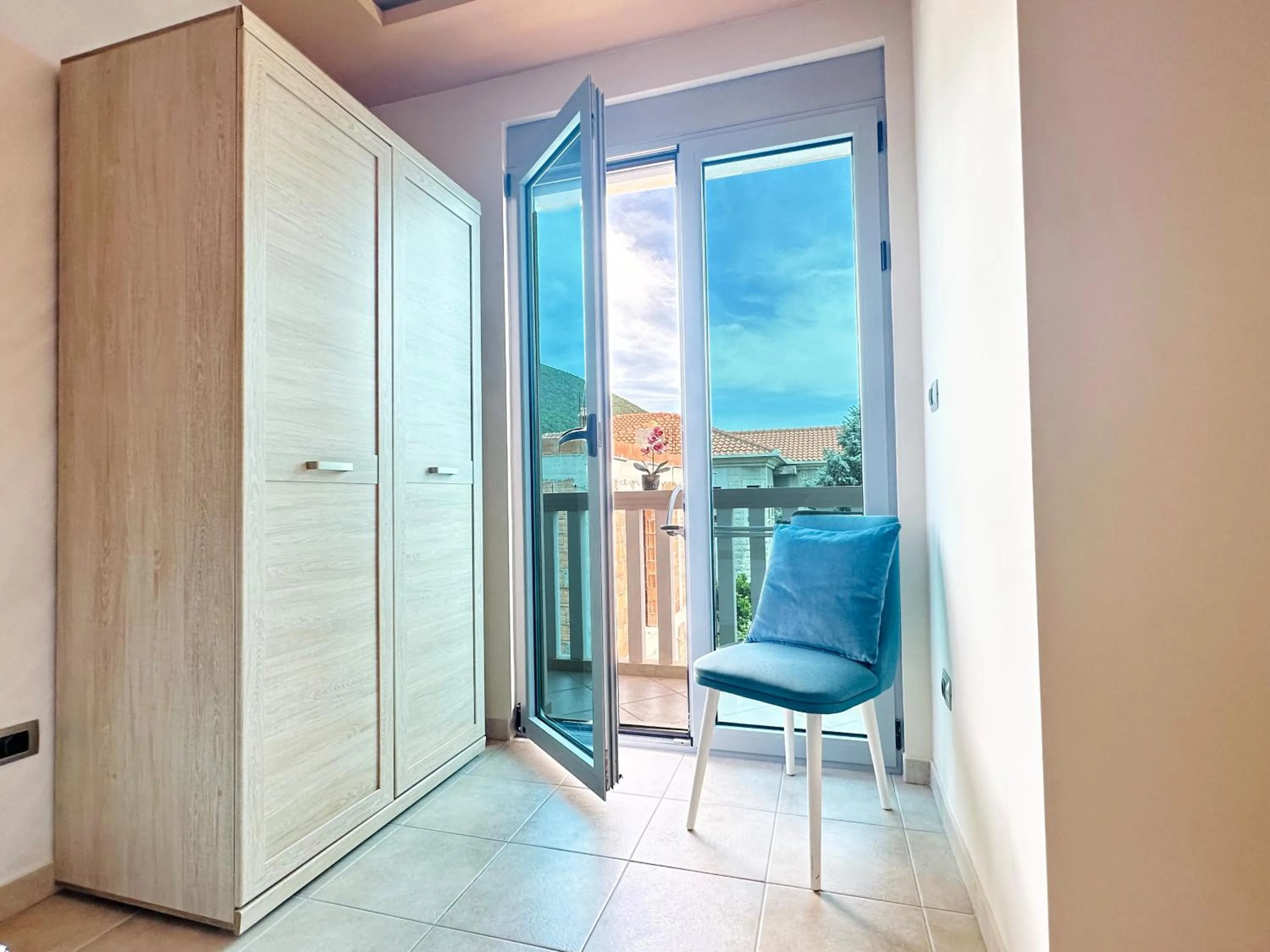 Seating area in Vila Jadranka Apartments