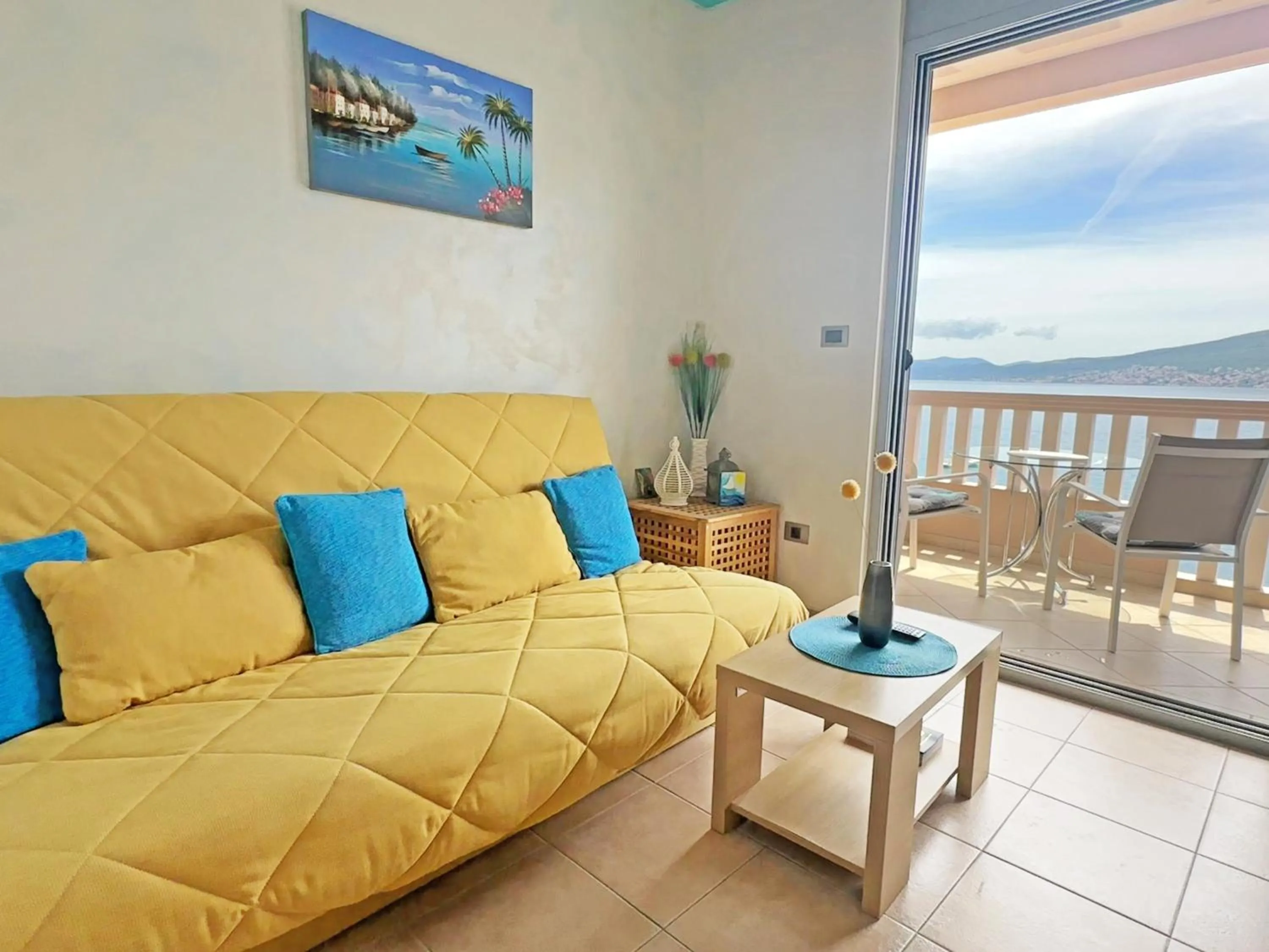 Living room in Vila Jadranka Apartments