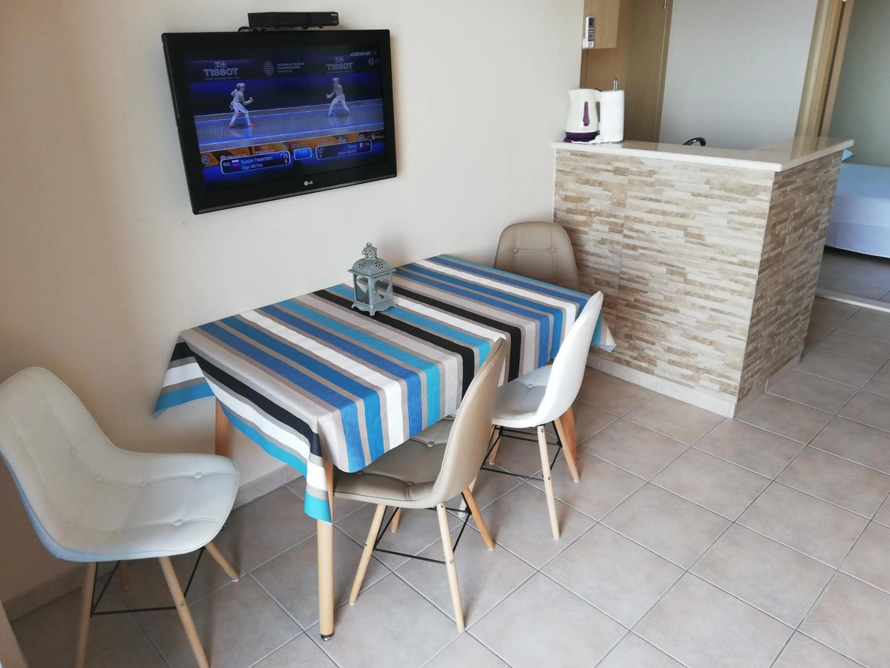 Dining area in Vila Jadranka Apartments
