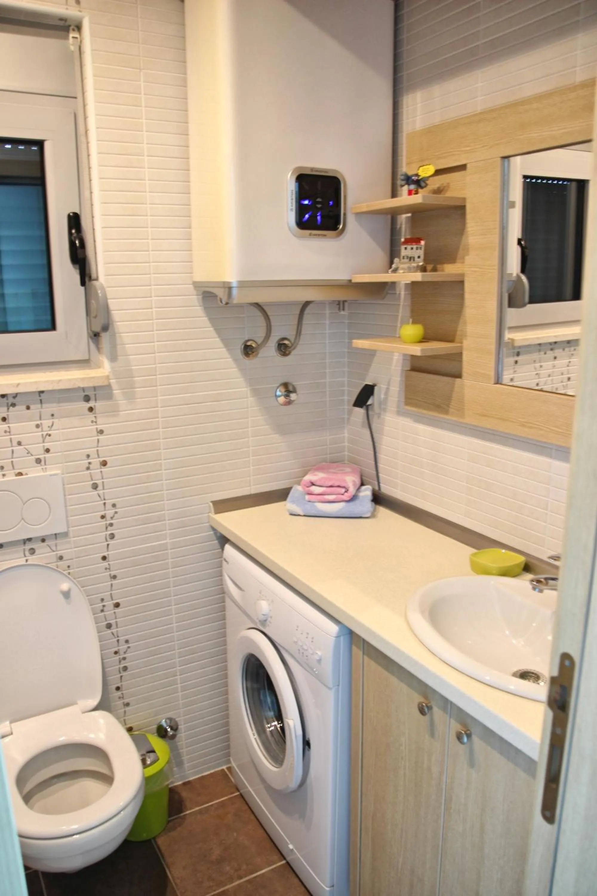 Bathroom in Vila Jadranka Apartments