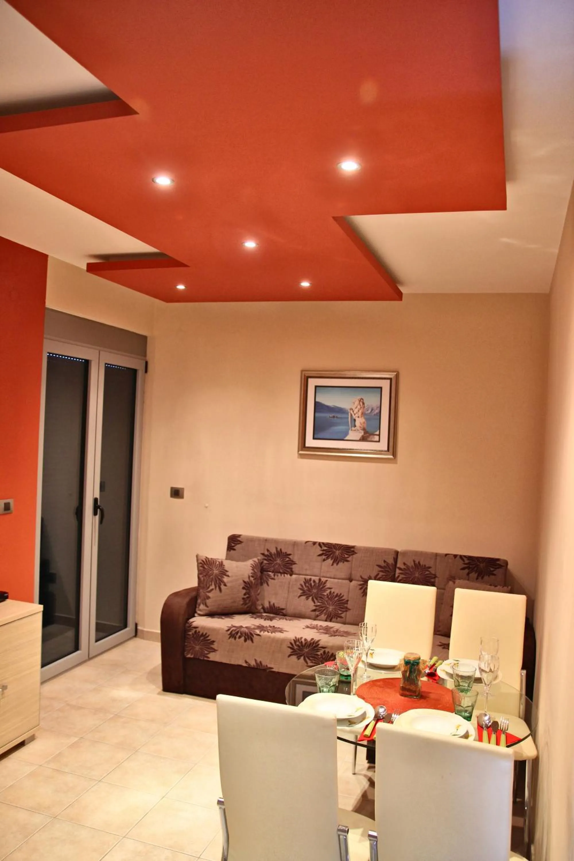 Living room in Vila Jadranka Apartments