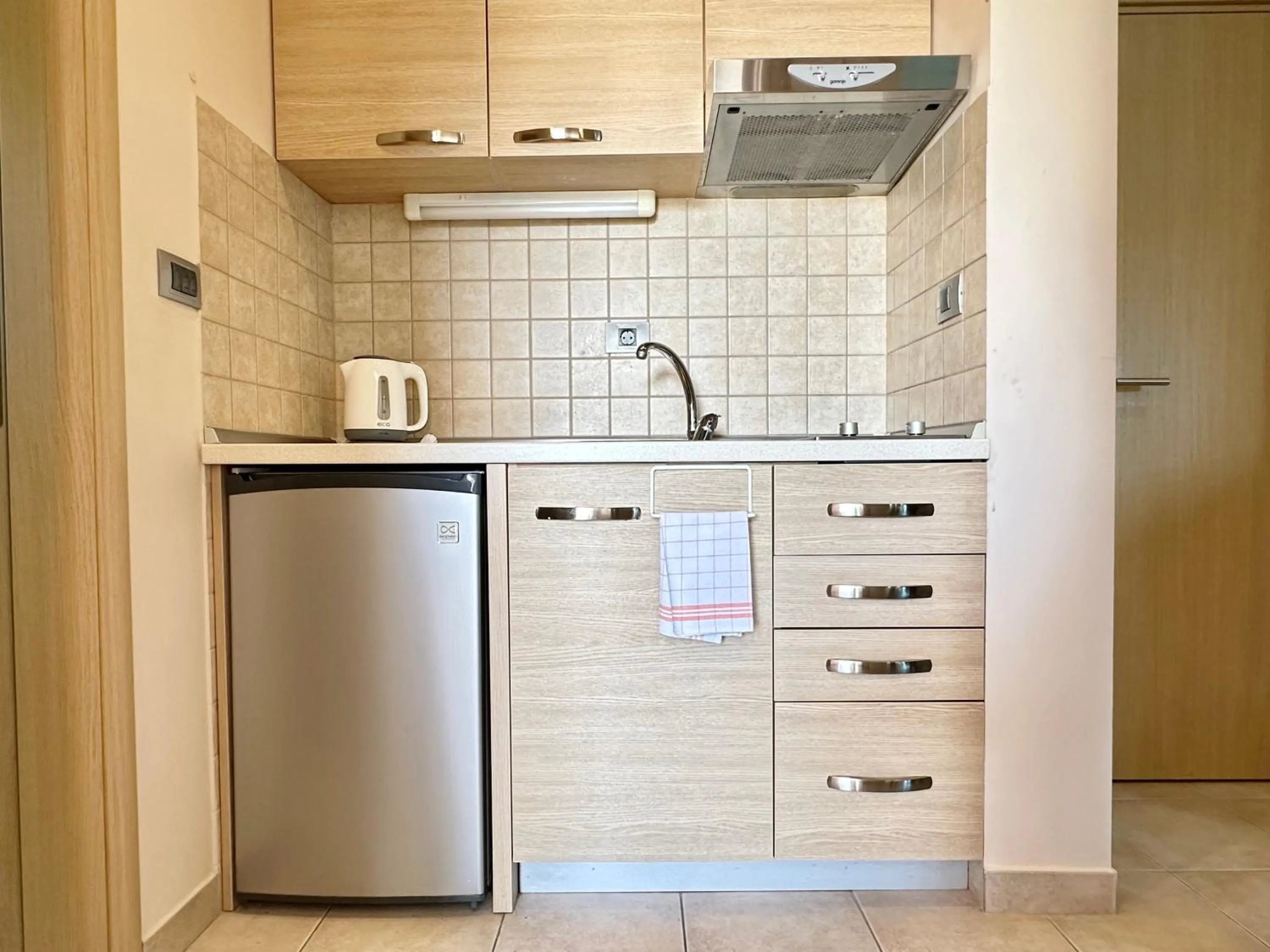 kitchen in Vila Jadranka Apartments
