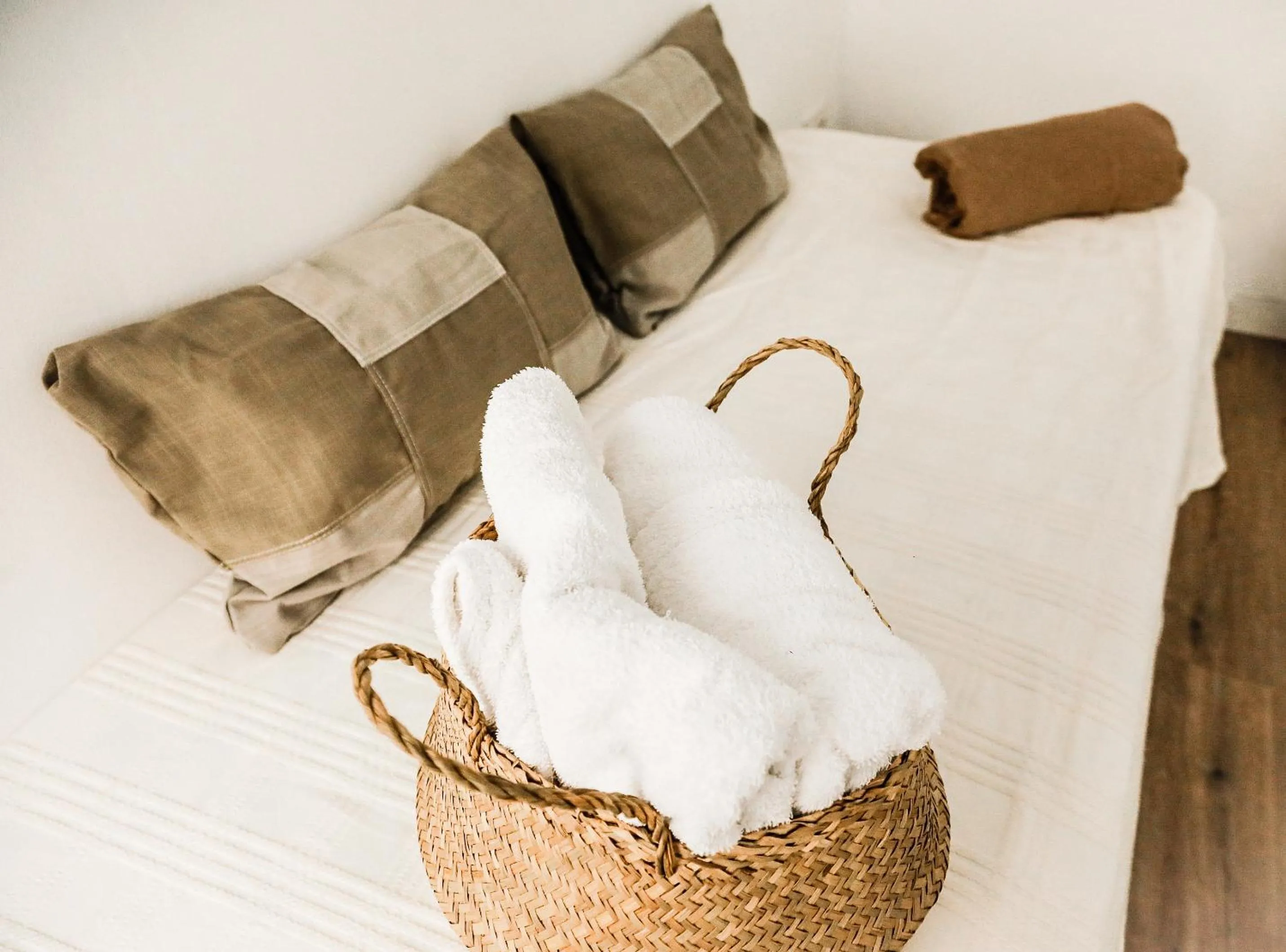 Bed in Parigi Hotel bed and Breakfast