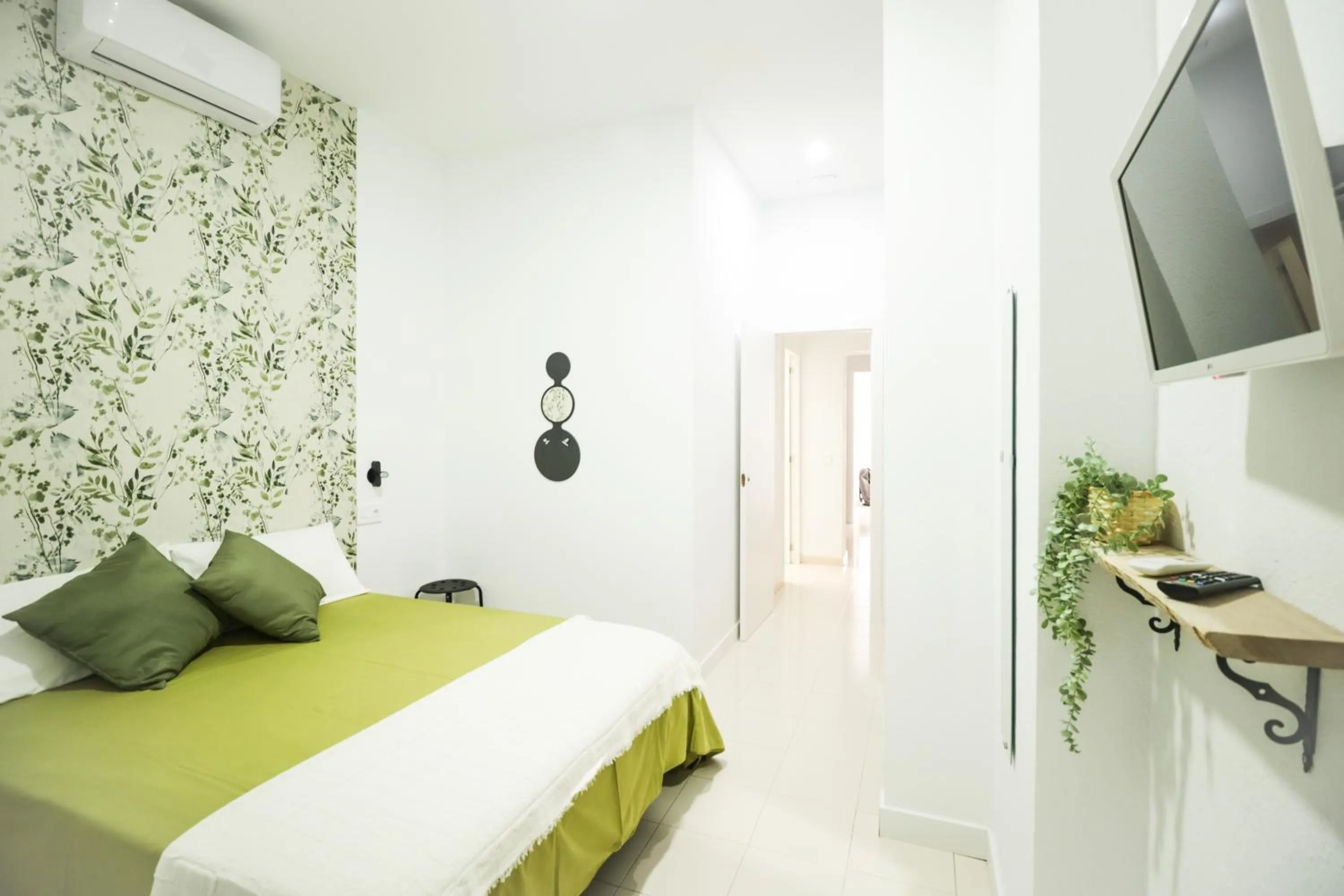 Bed in Parigi Hotel bed and Breakfast