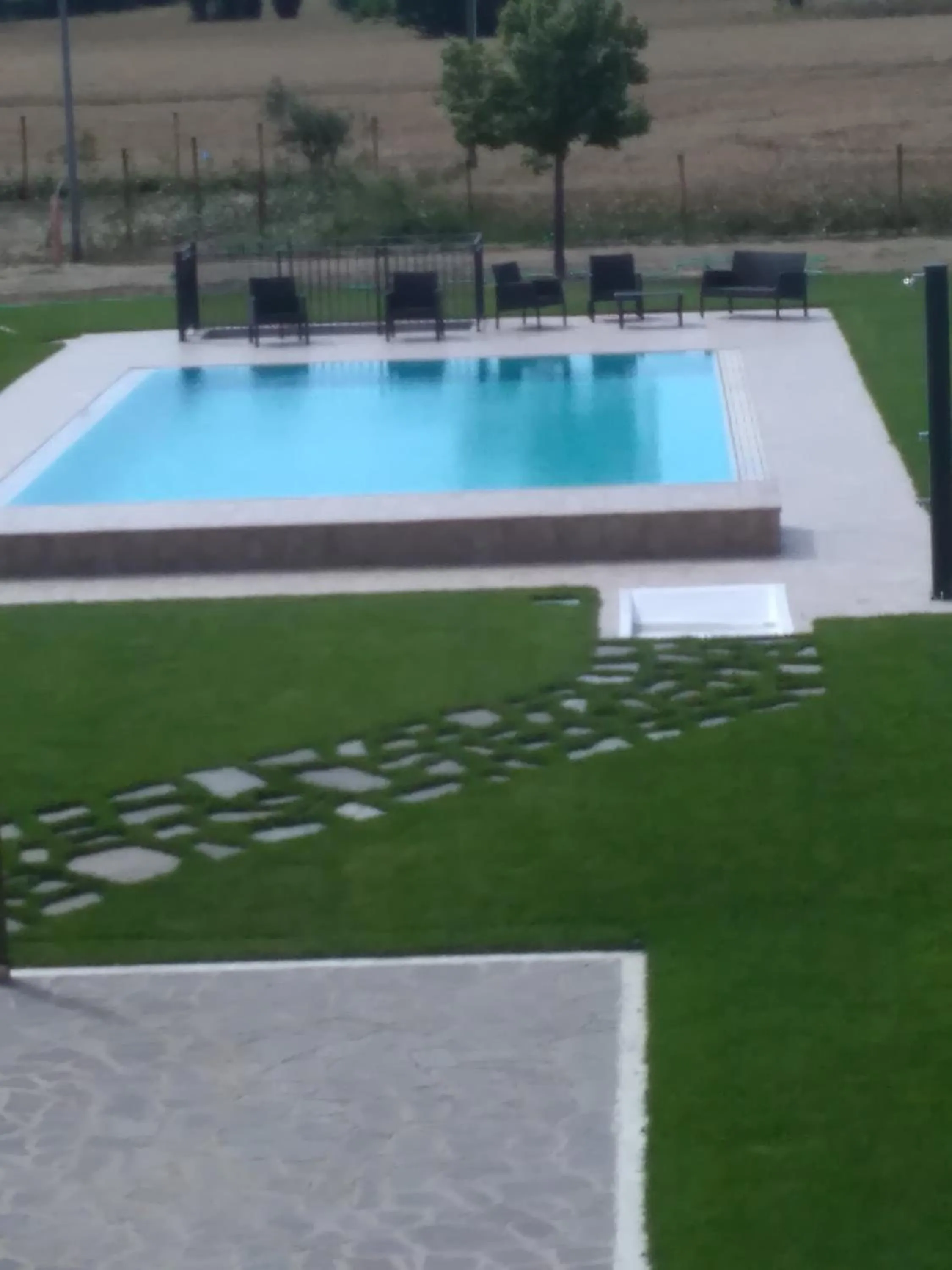 Swimming pool in B&B La Gioiosa