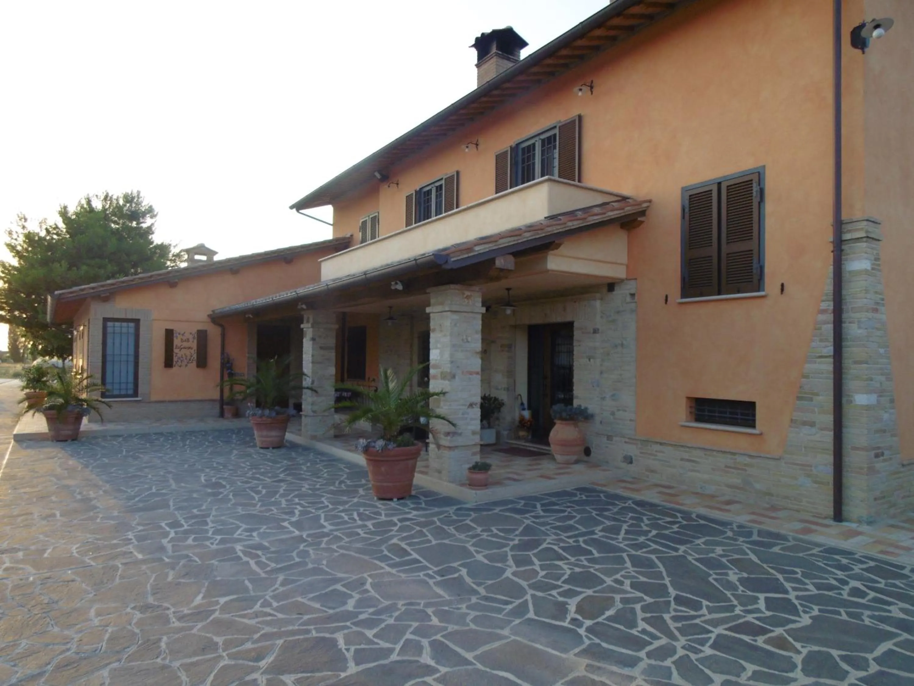 Property building in B&B La Gioiosa