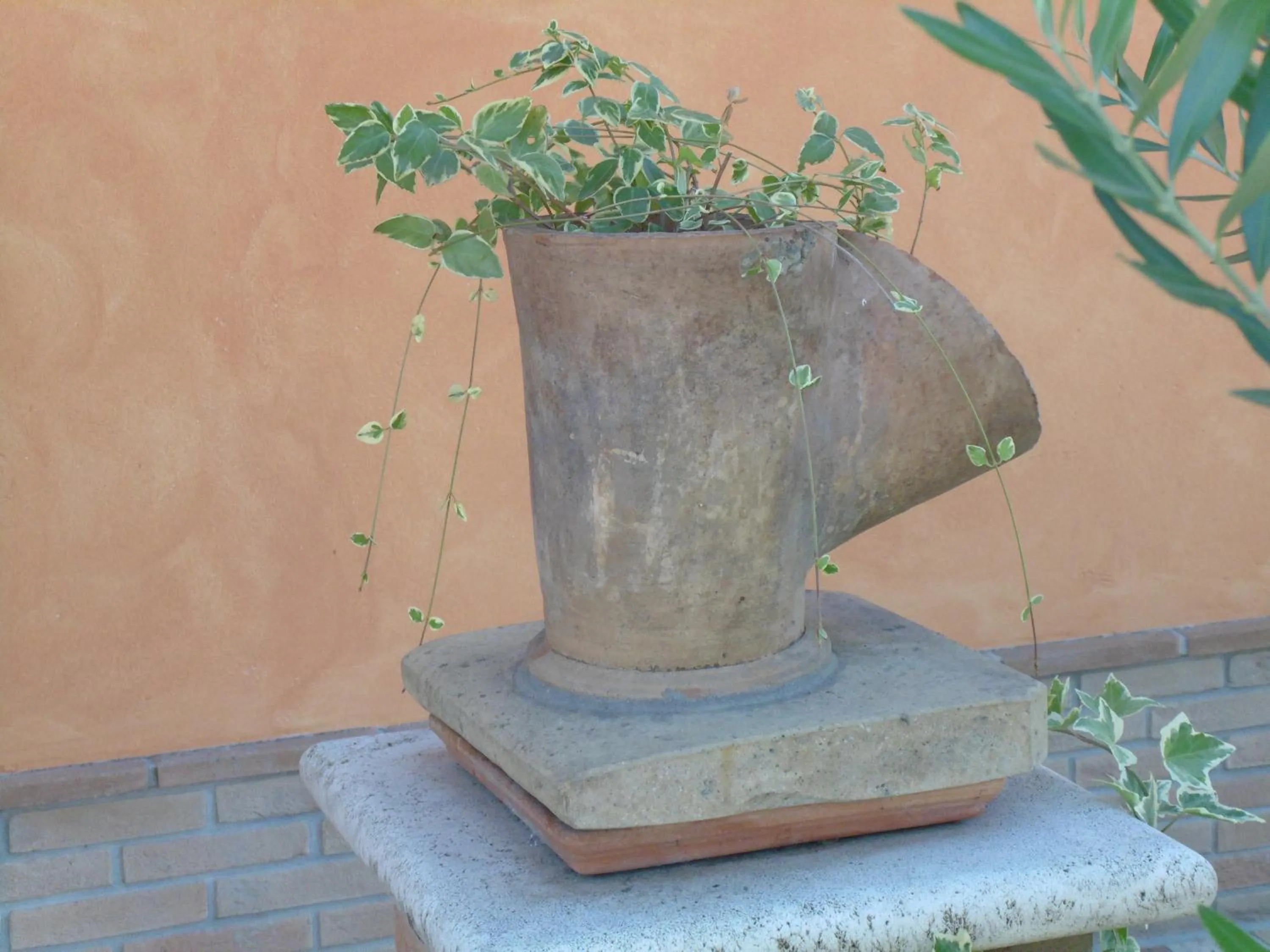 Decorative detail in B&B La Gioiosa