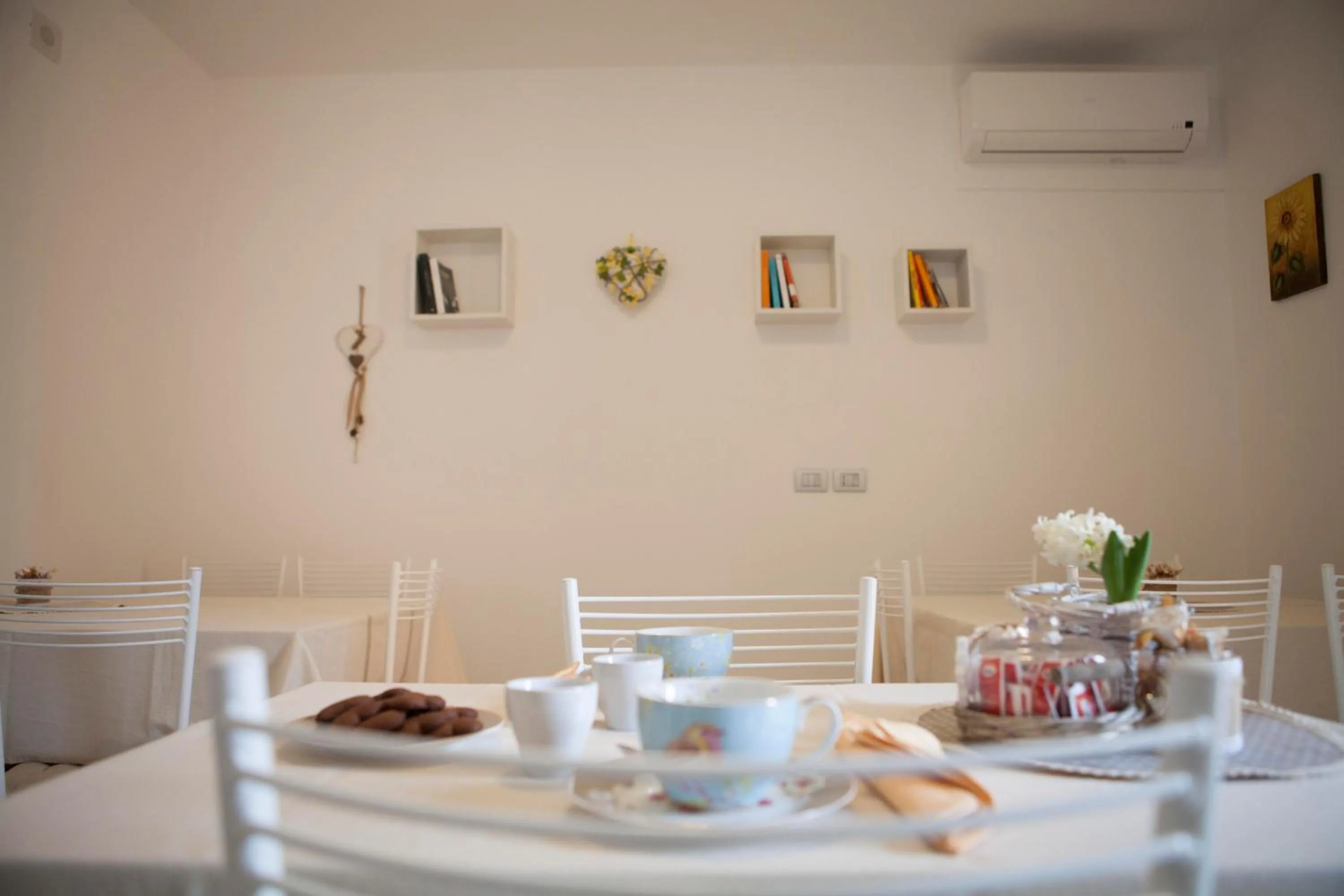 Decorative detail in B&B La Gioiosa