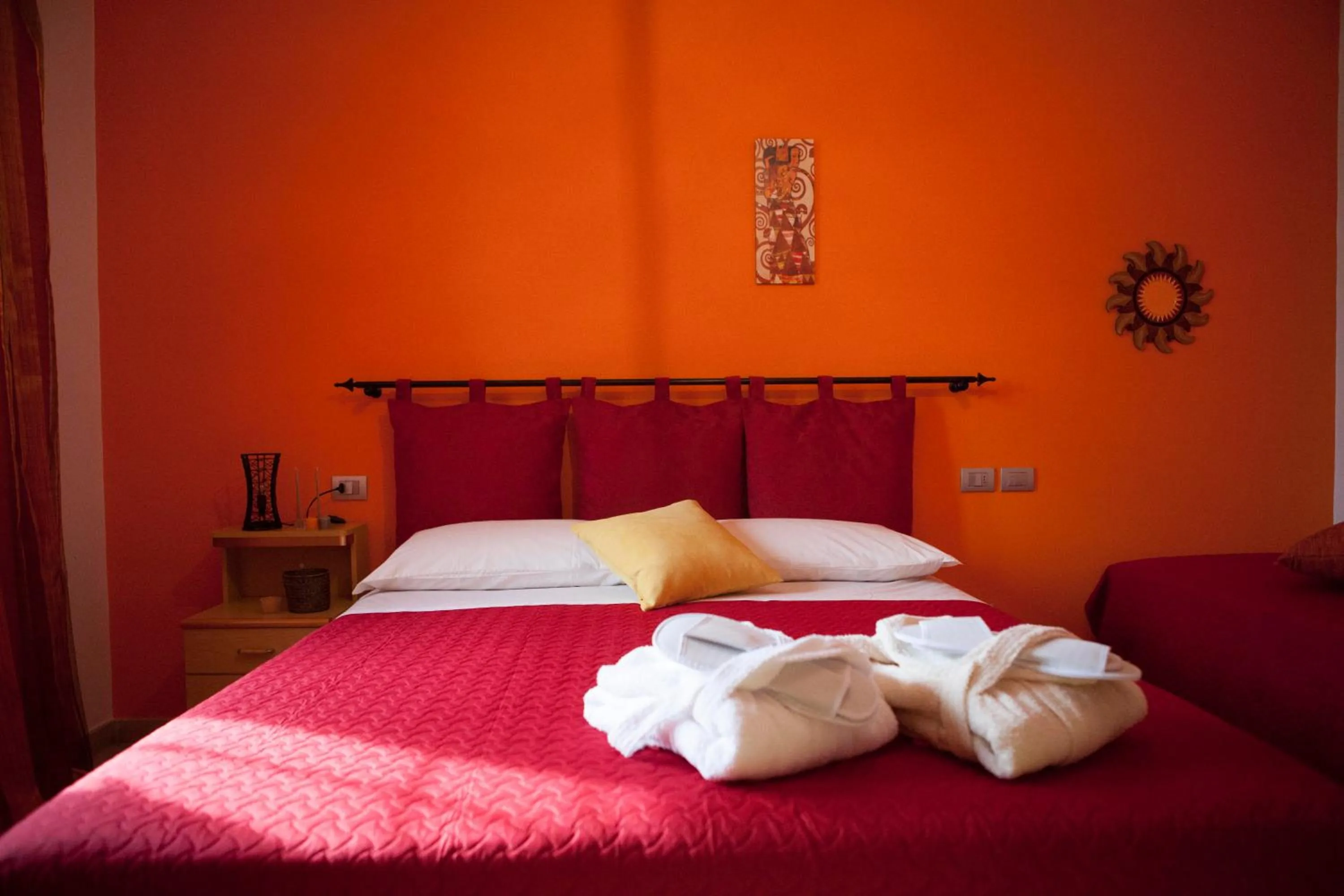 Bed in B&B La Gioiosa