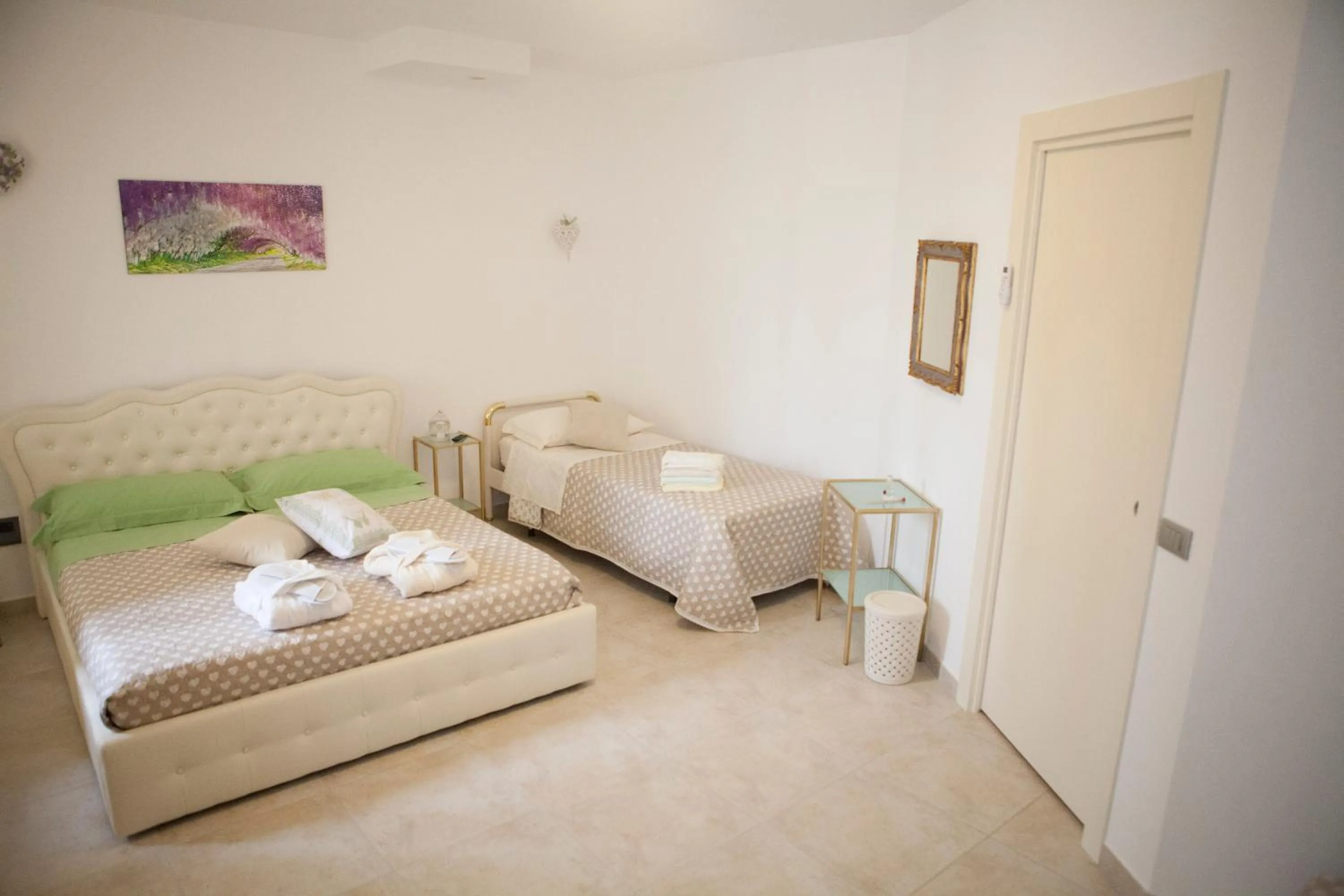 Photo of the whole room, Bed in B&B La Gioiosa