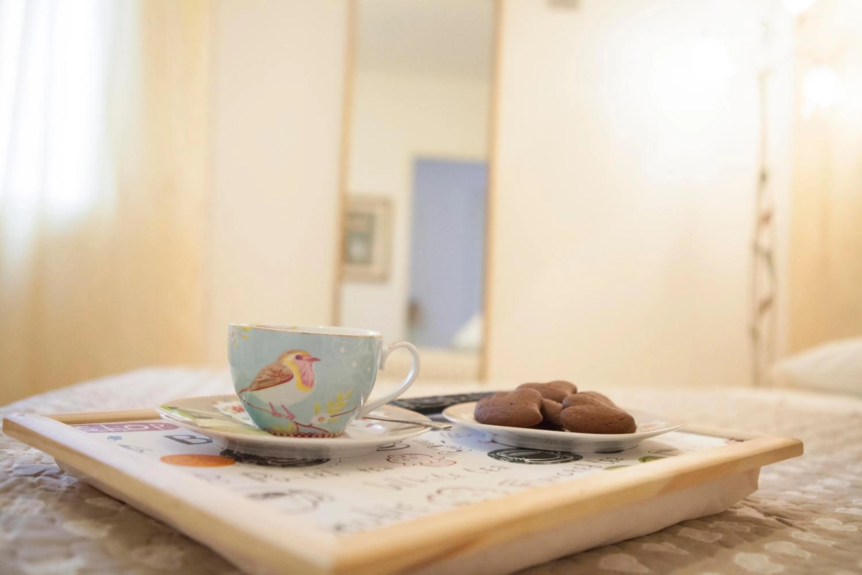 Day, Bed in B&B La Gioiosa