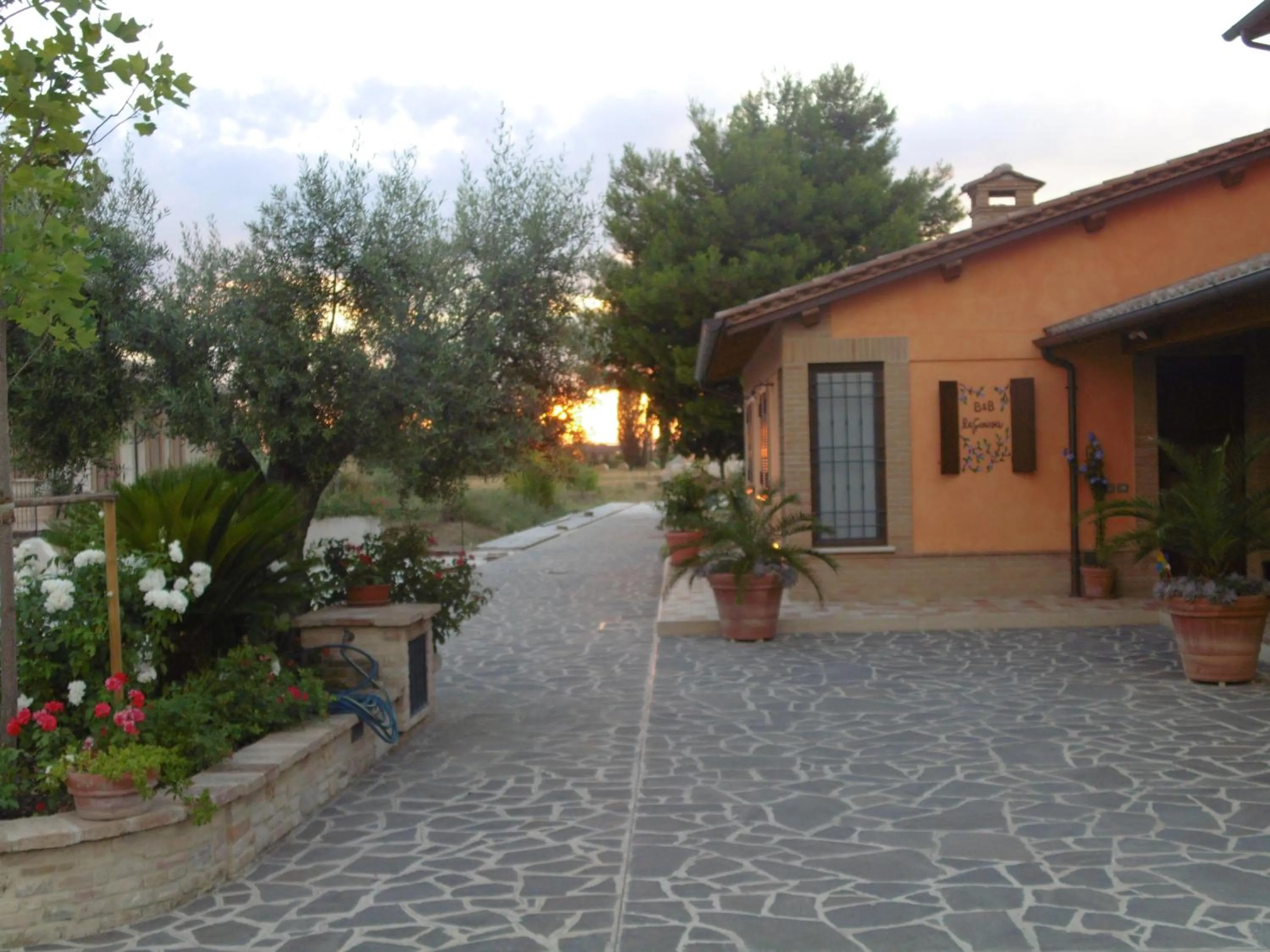 Property building in B&B La Gioiosa