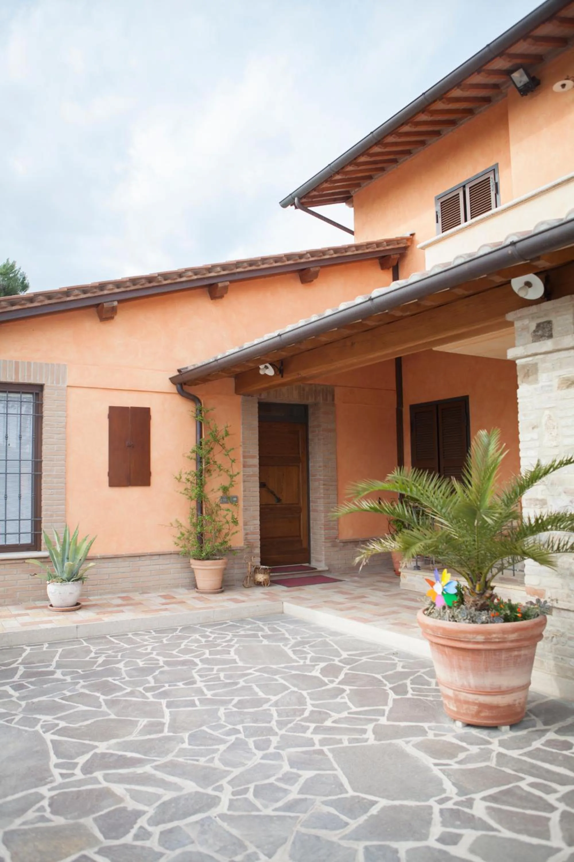 Facade/entrance in B&B La Gioiosa