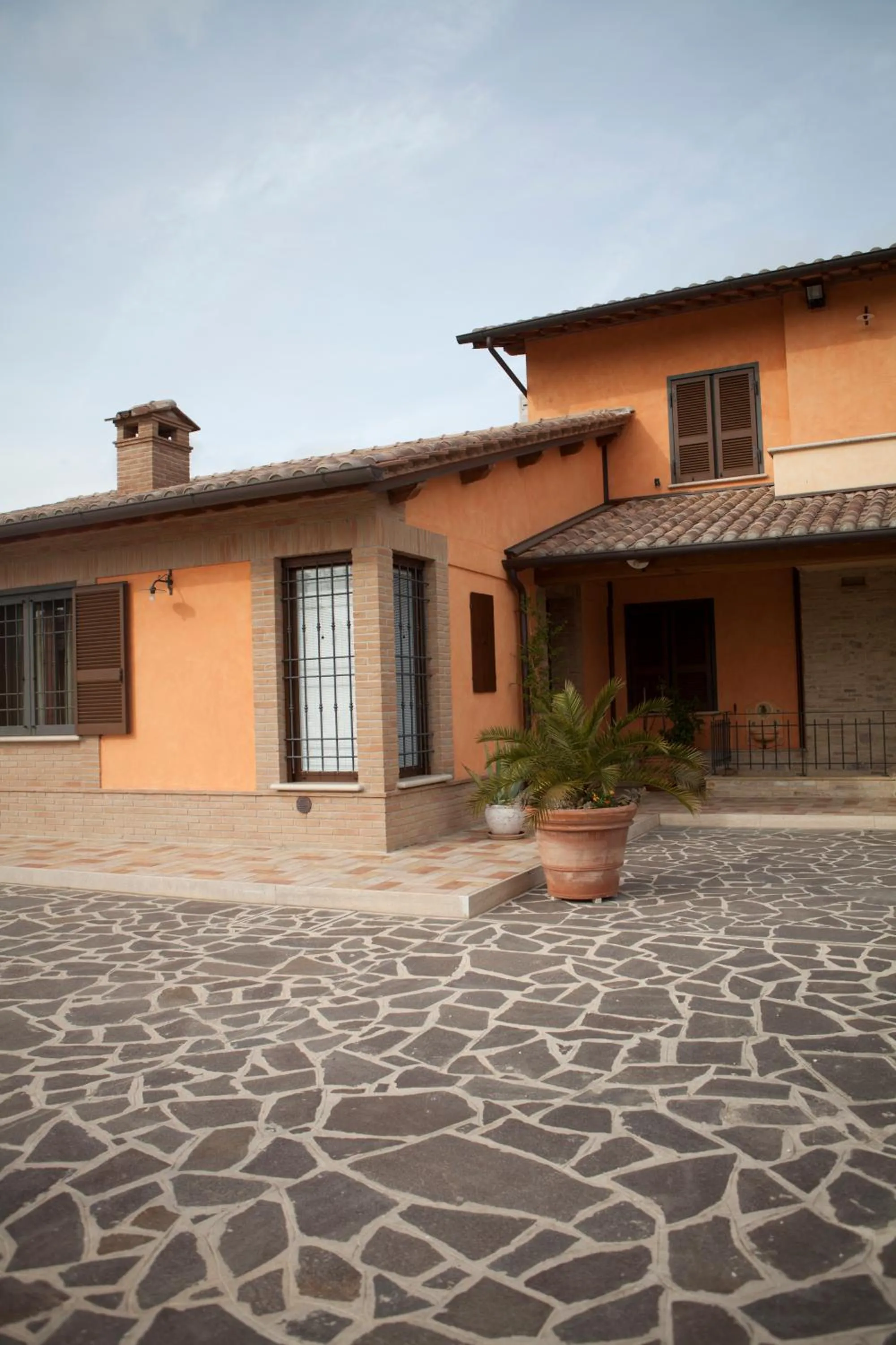 Property building in B&B La Gioiosa