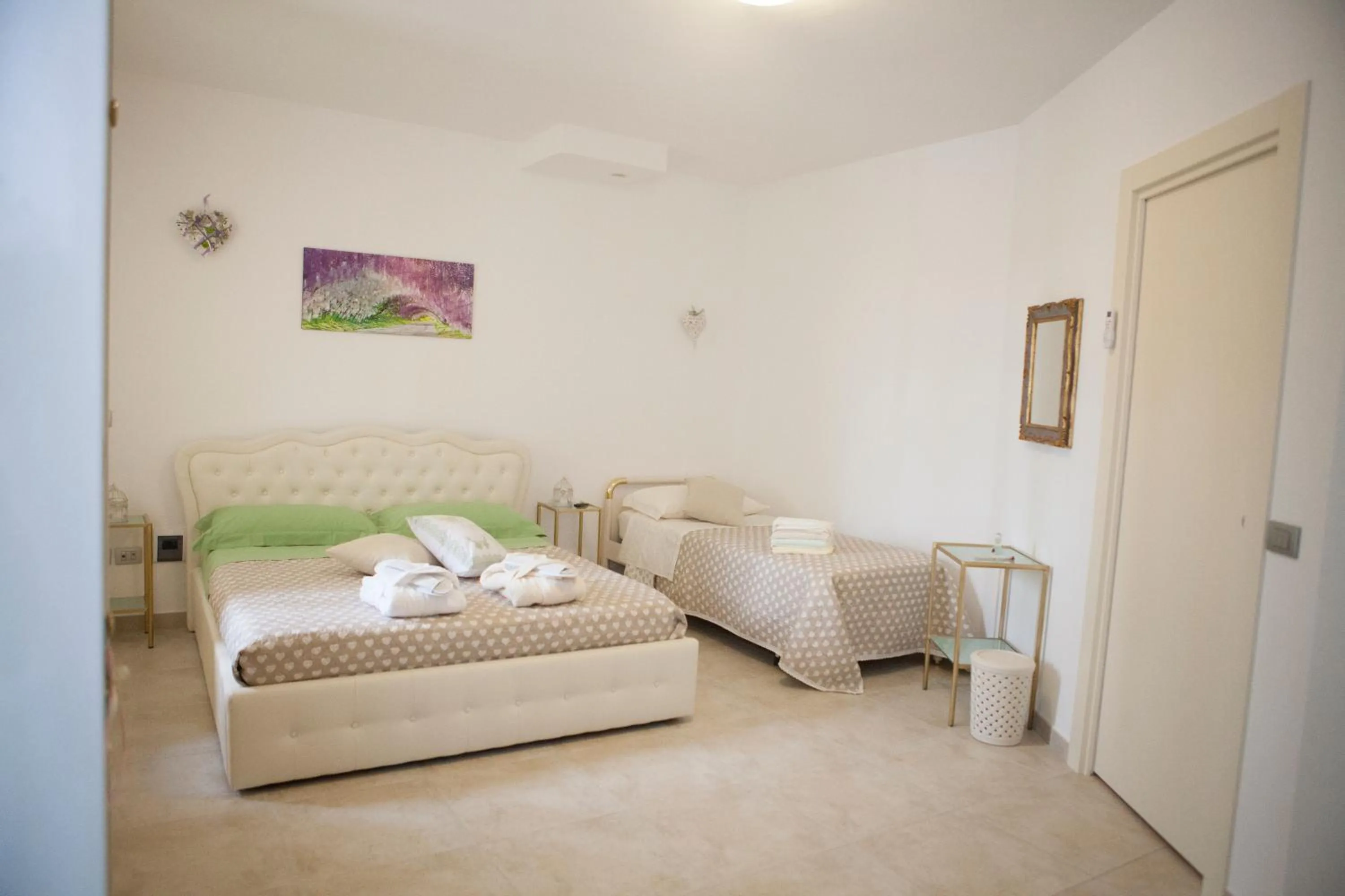 Photo of the whole room, Bed in B&B La Gioiosa
