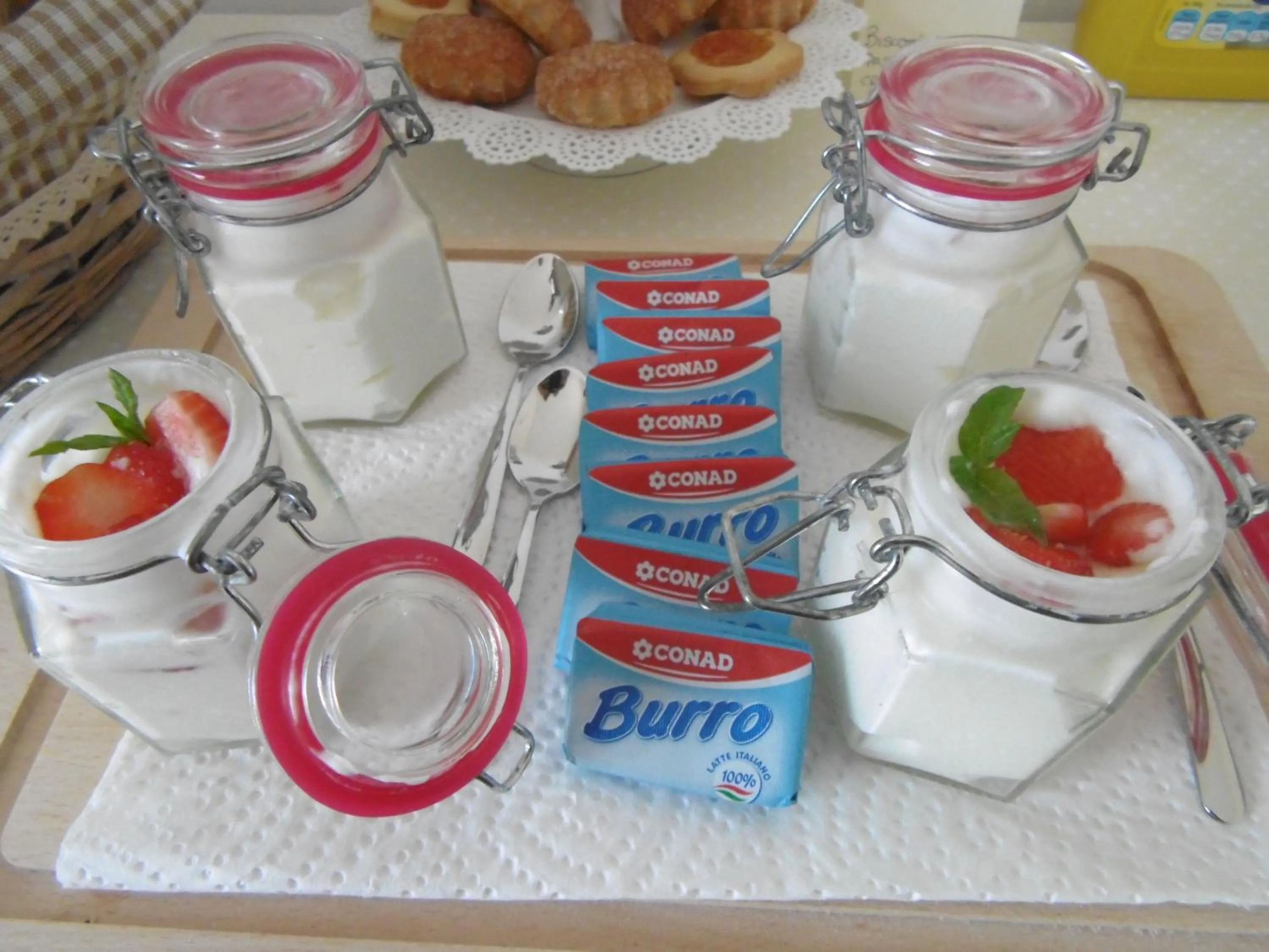 Food in B&B La Gioiosa
