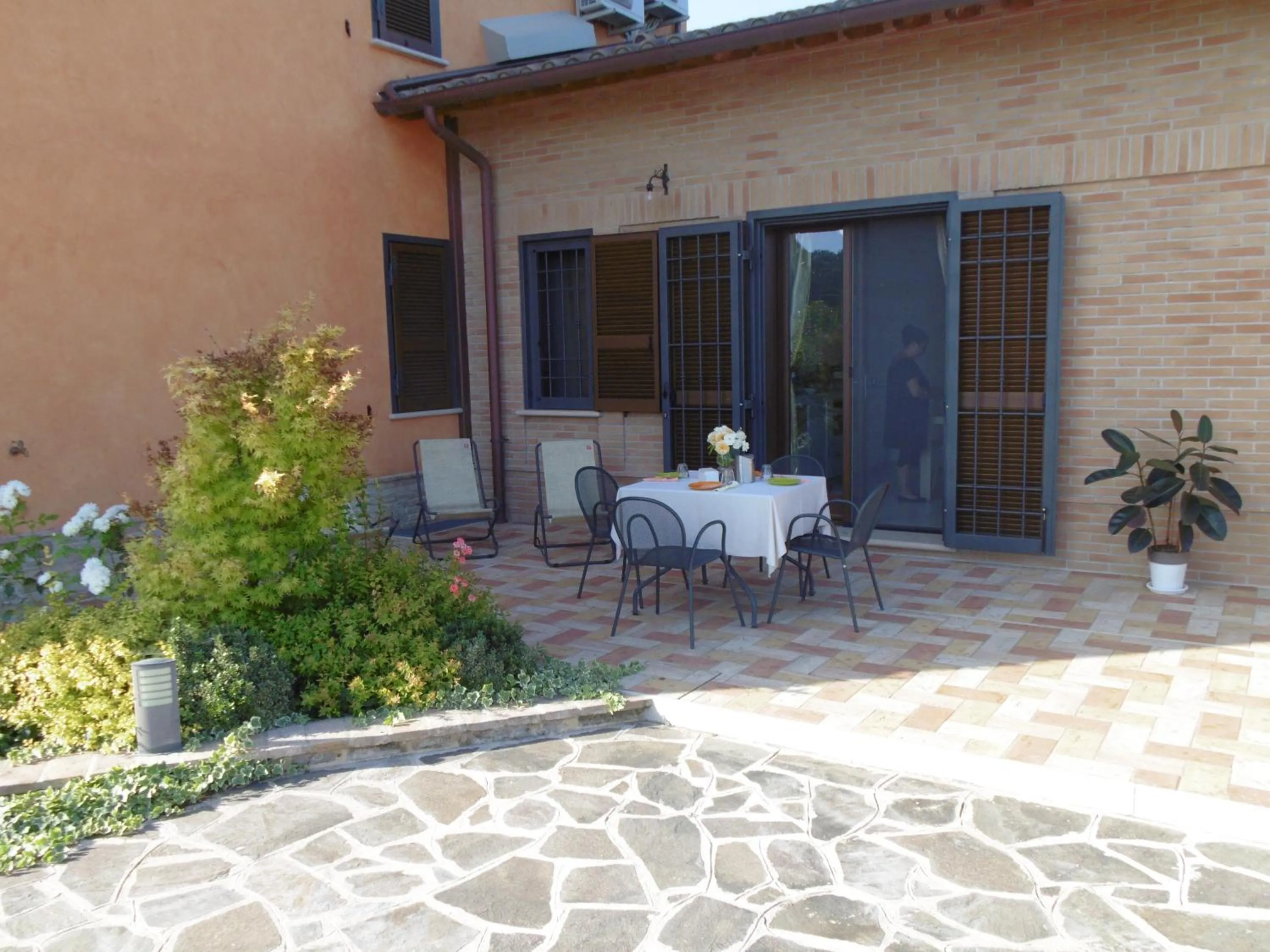 Property building in B&B La Gioiosa