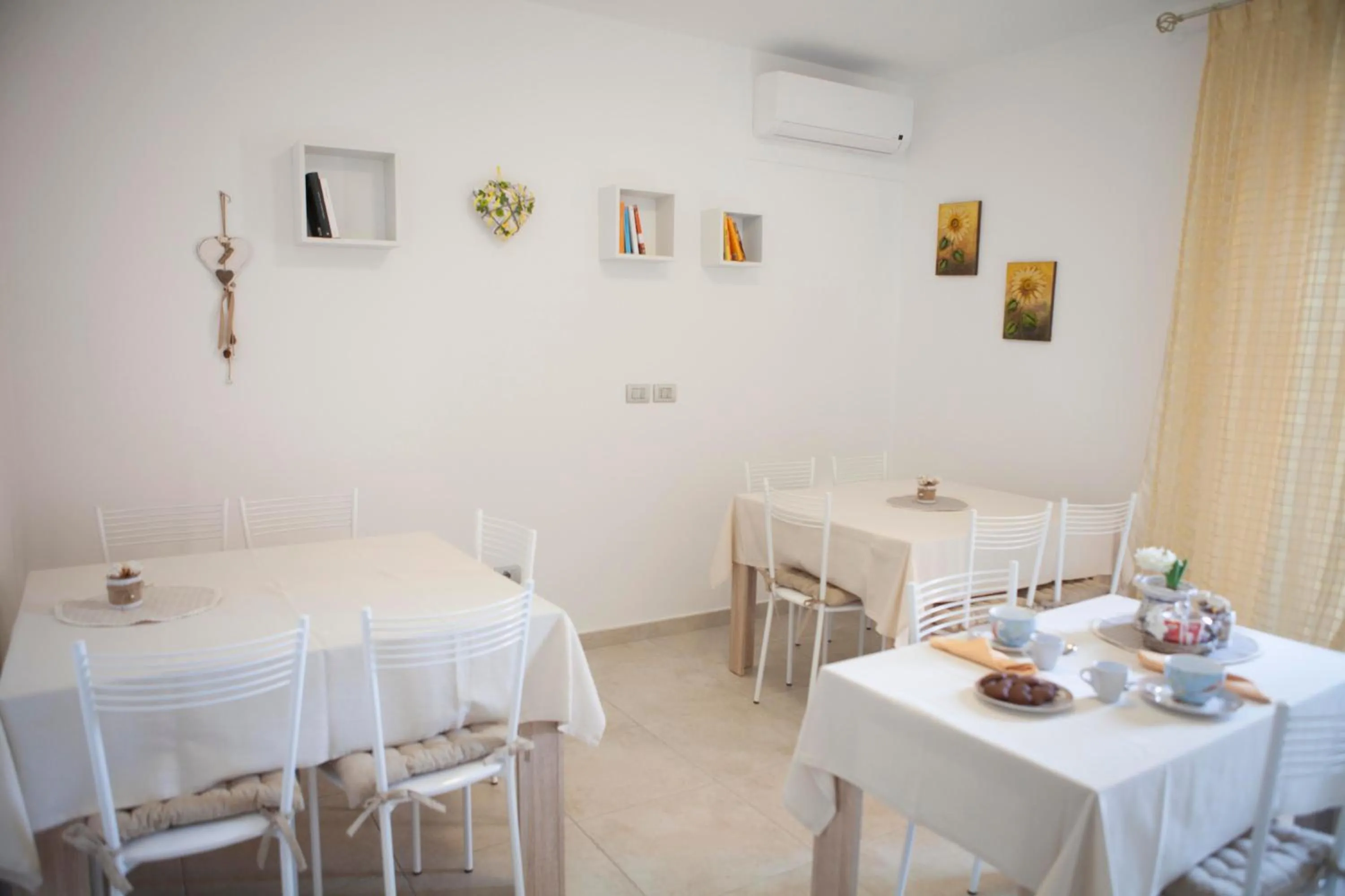 Restaurant/places to eat in B&B La Gioiosa