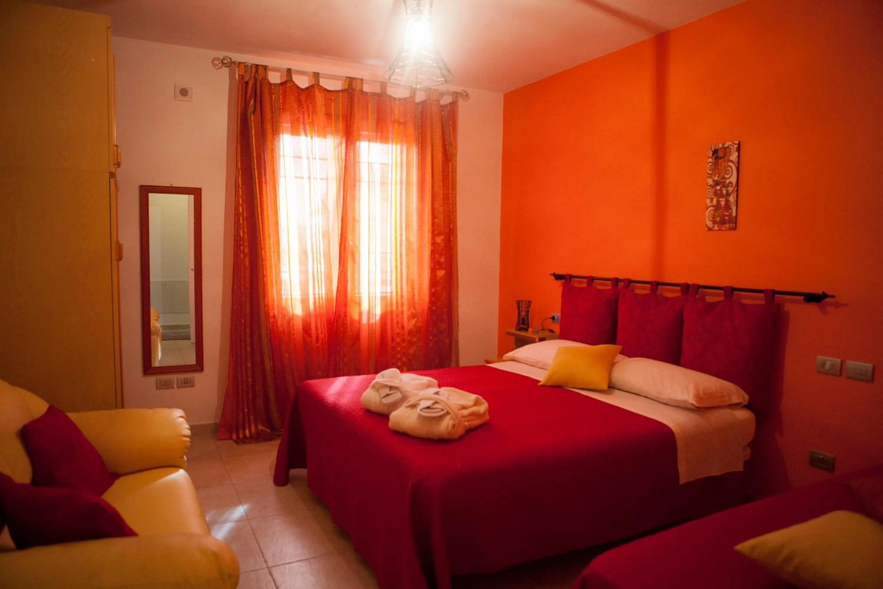 Day, Bed in B&B La Gioiosa