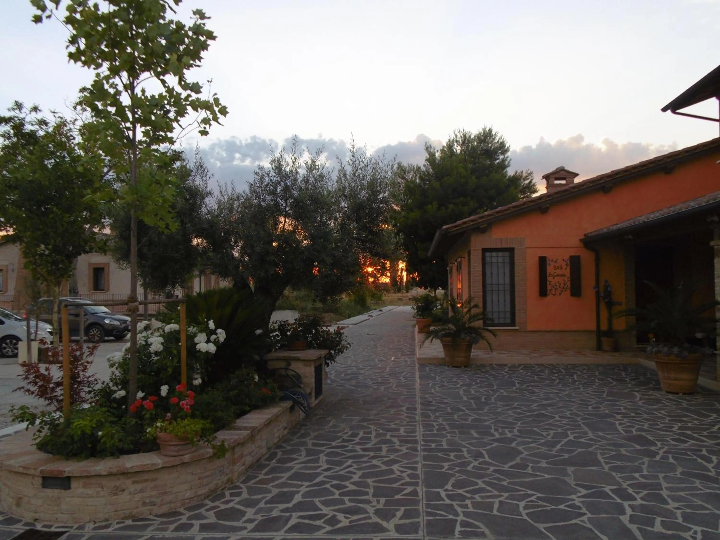 Day in B&B La Gioiosa