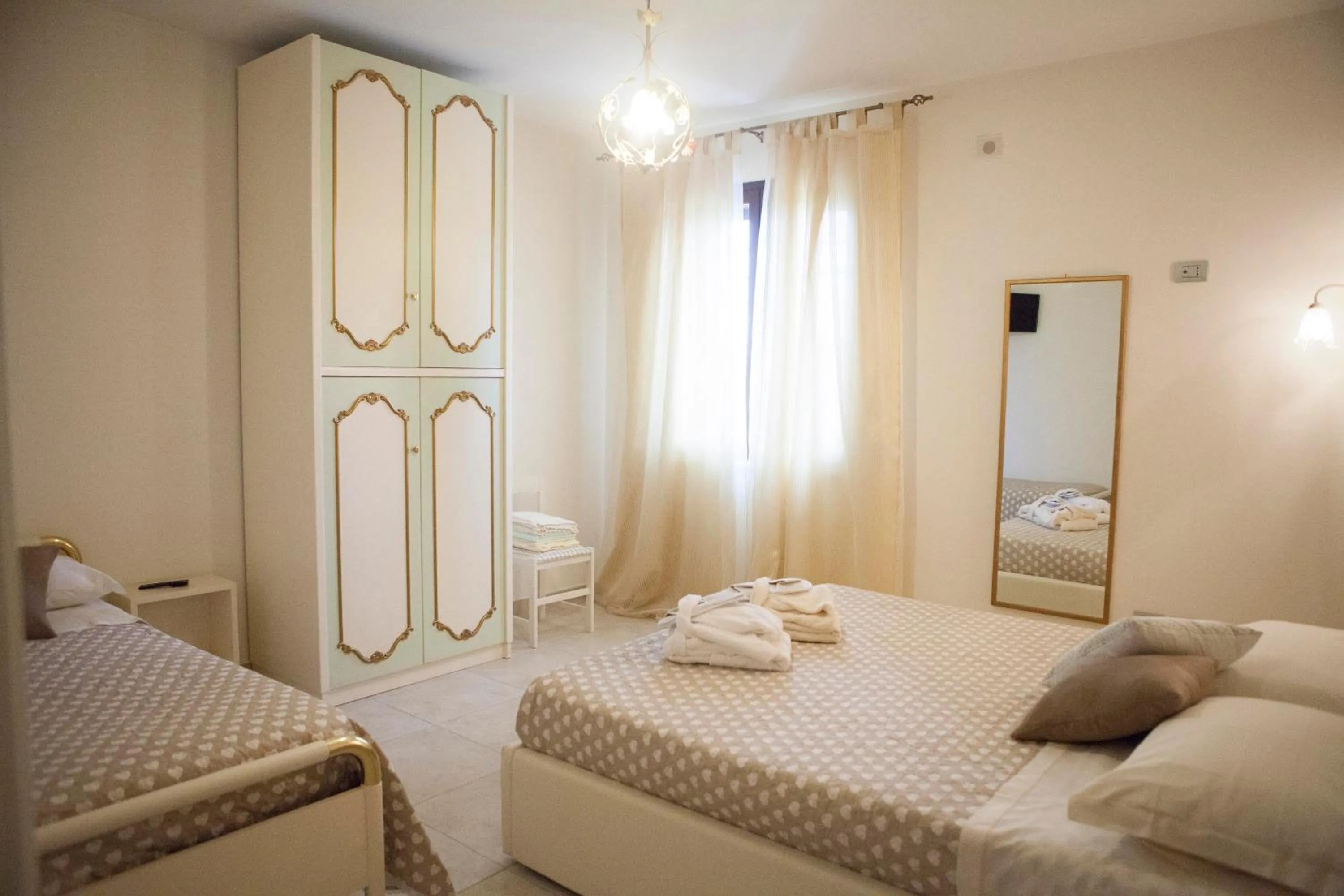 Day, Bed in B&B La Gioiosa
