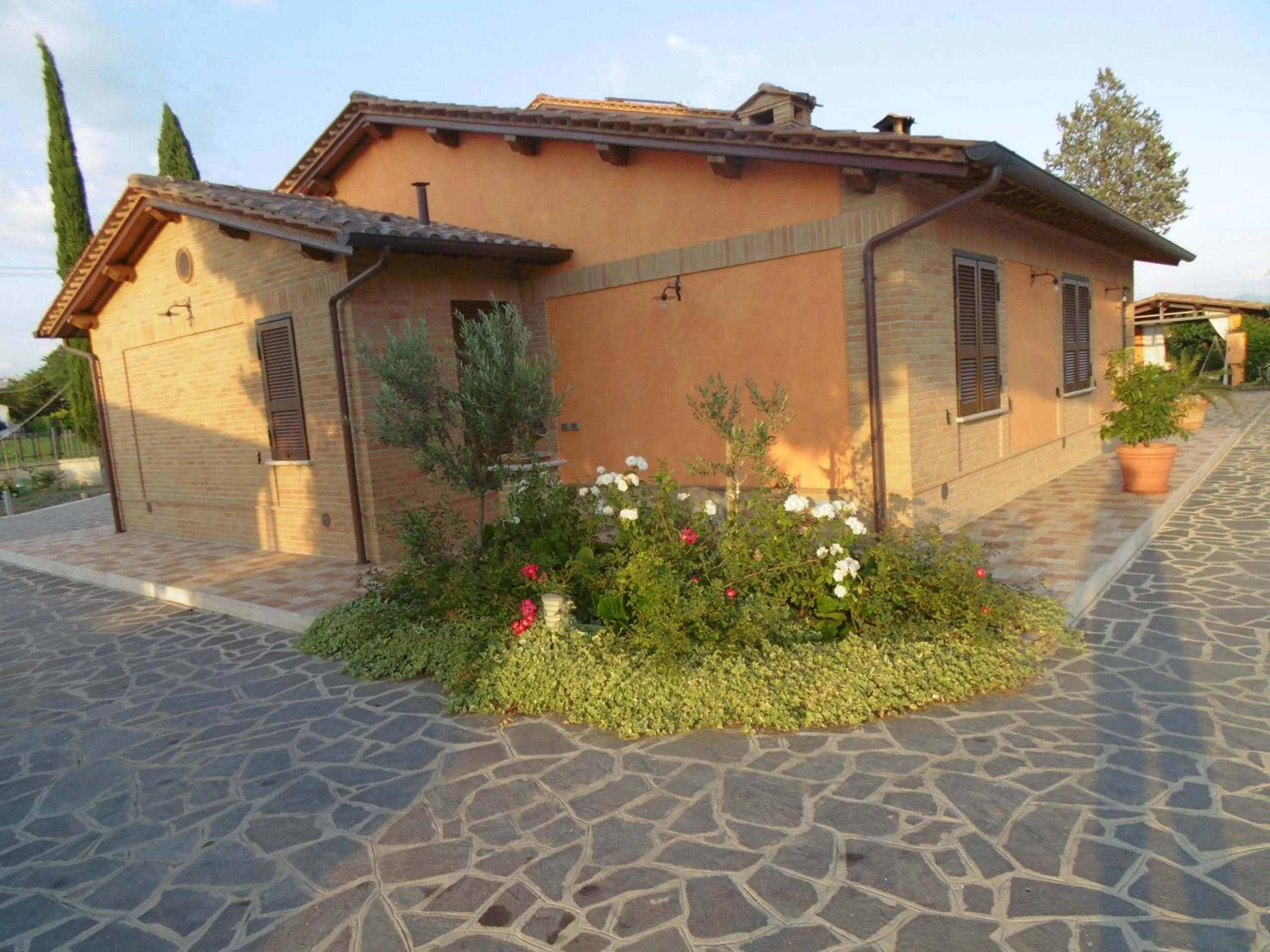 Property building in B&B La Gioiosa