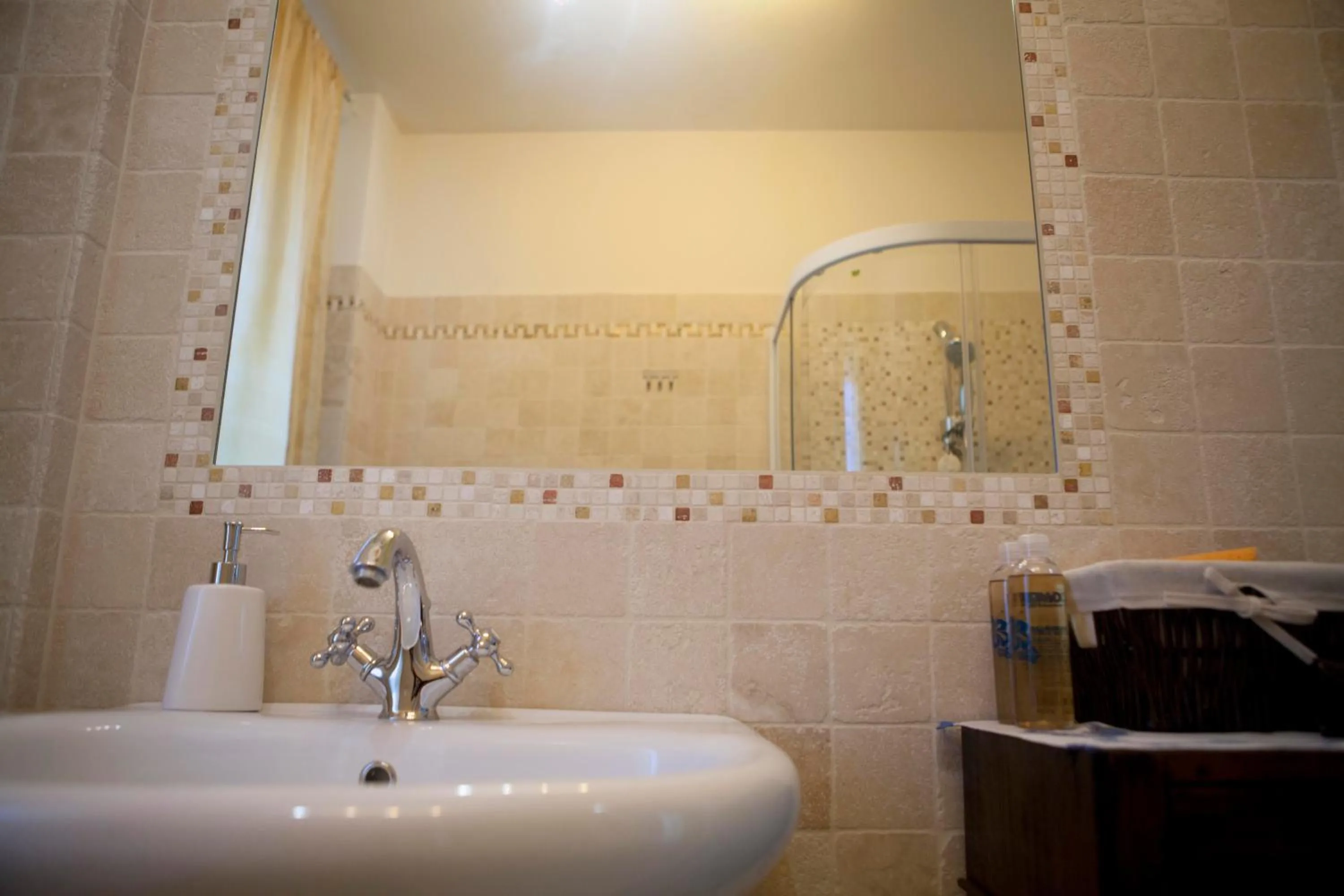 Bathroom in B&B La Gioiosa