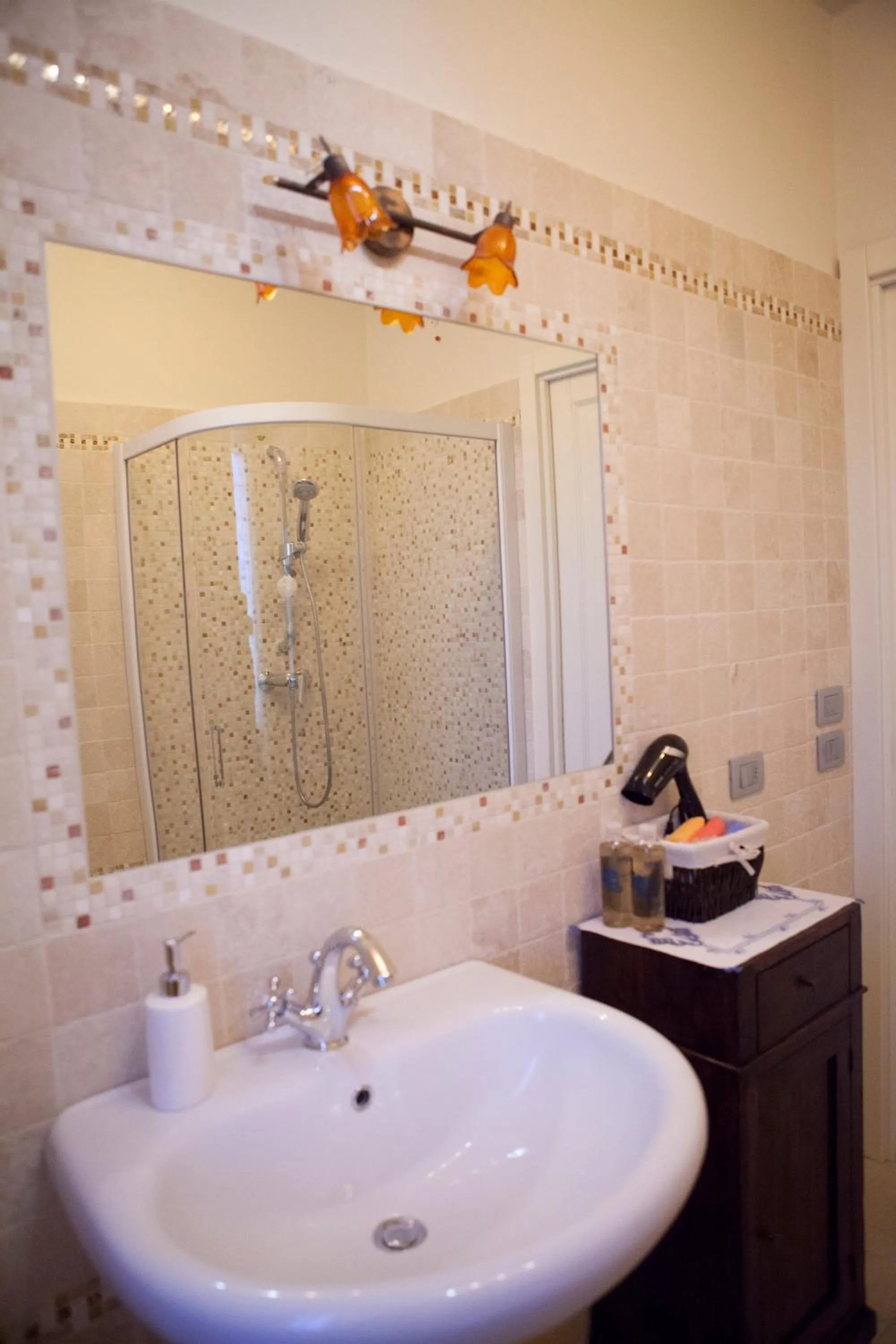 Bathroom in B&B La Gioiosa