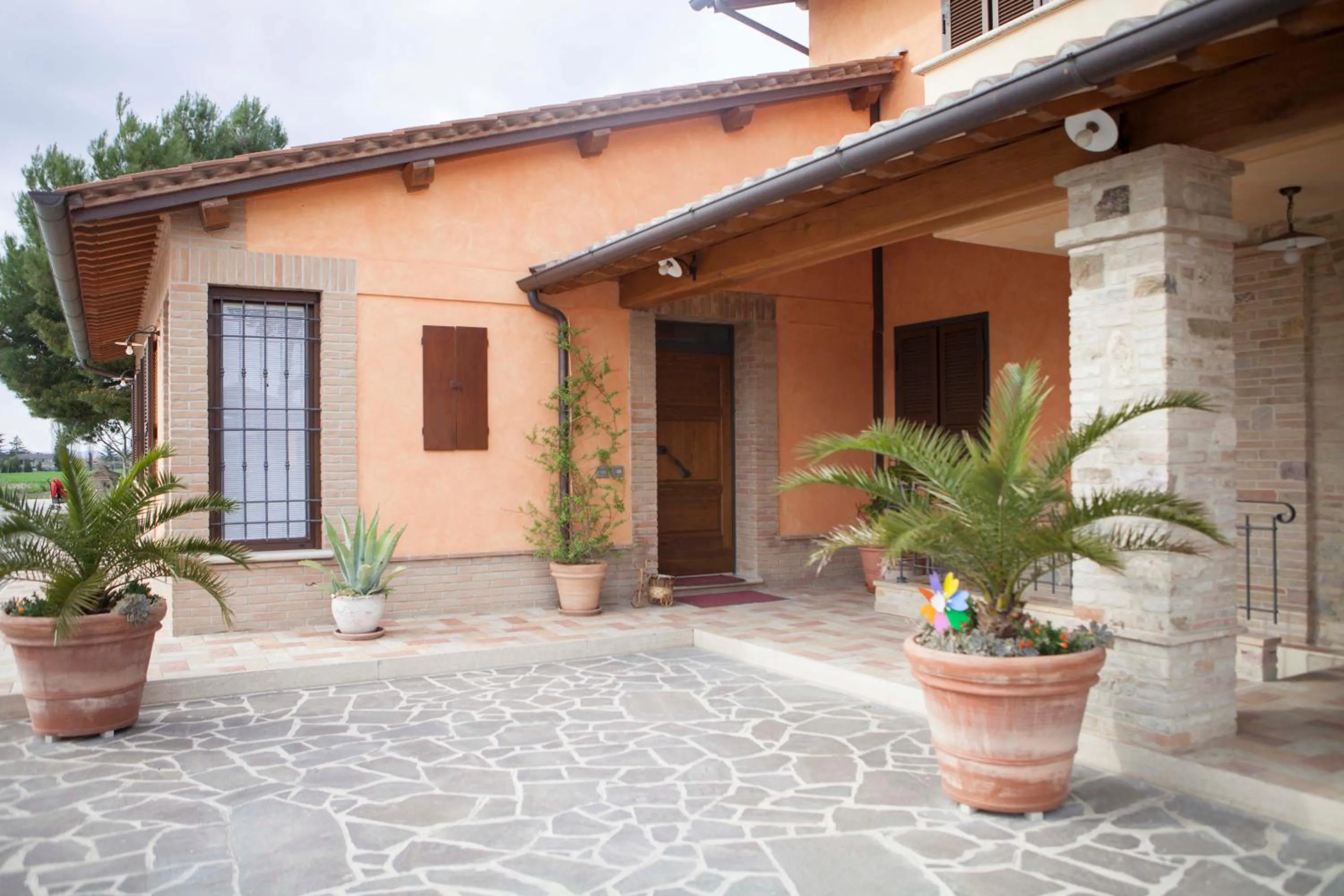 Facade/entrance in B&B La Gioiosa