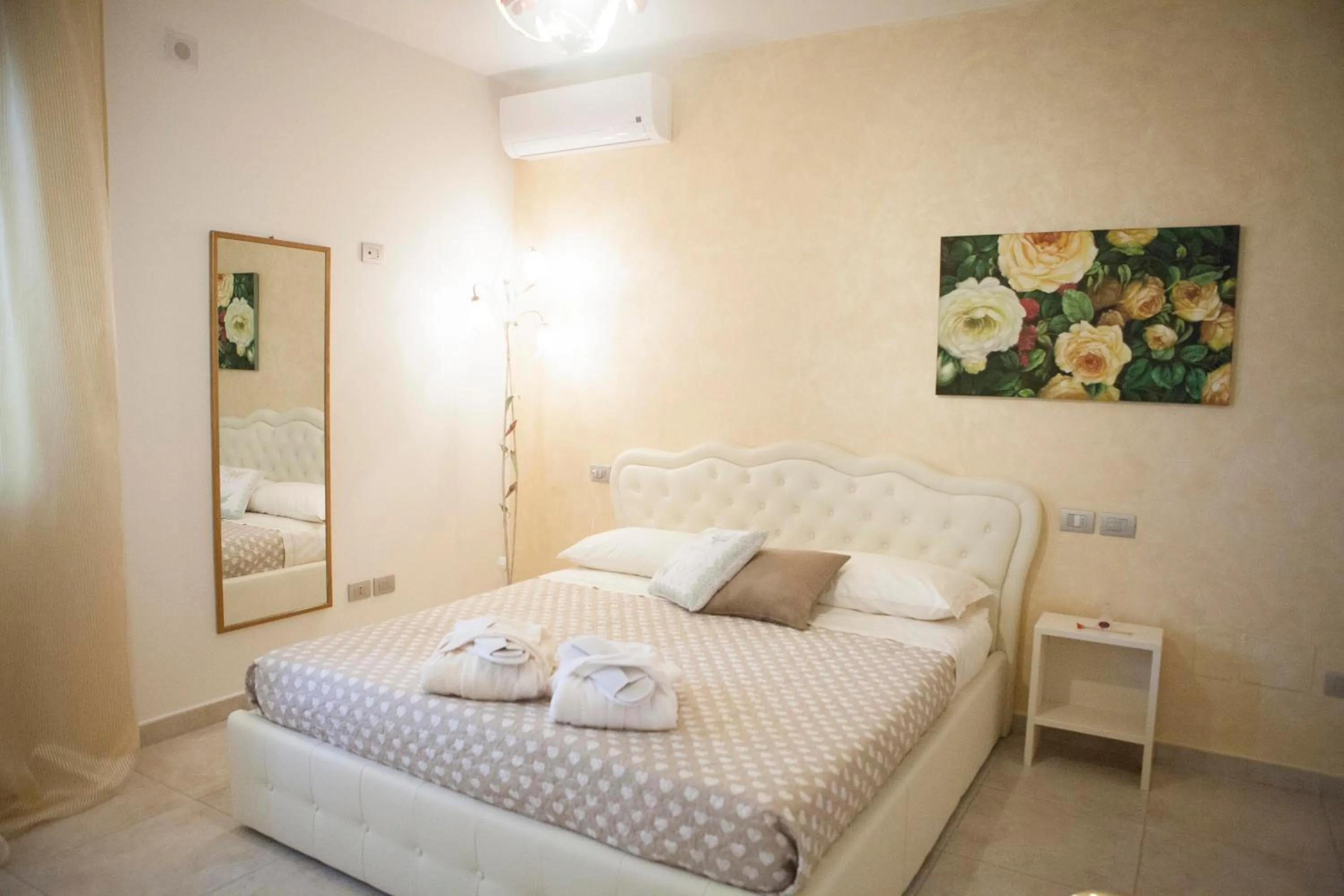 Photo of the whole room, Bed in B&B La Gioiosa