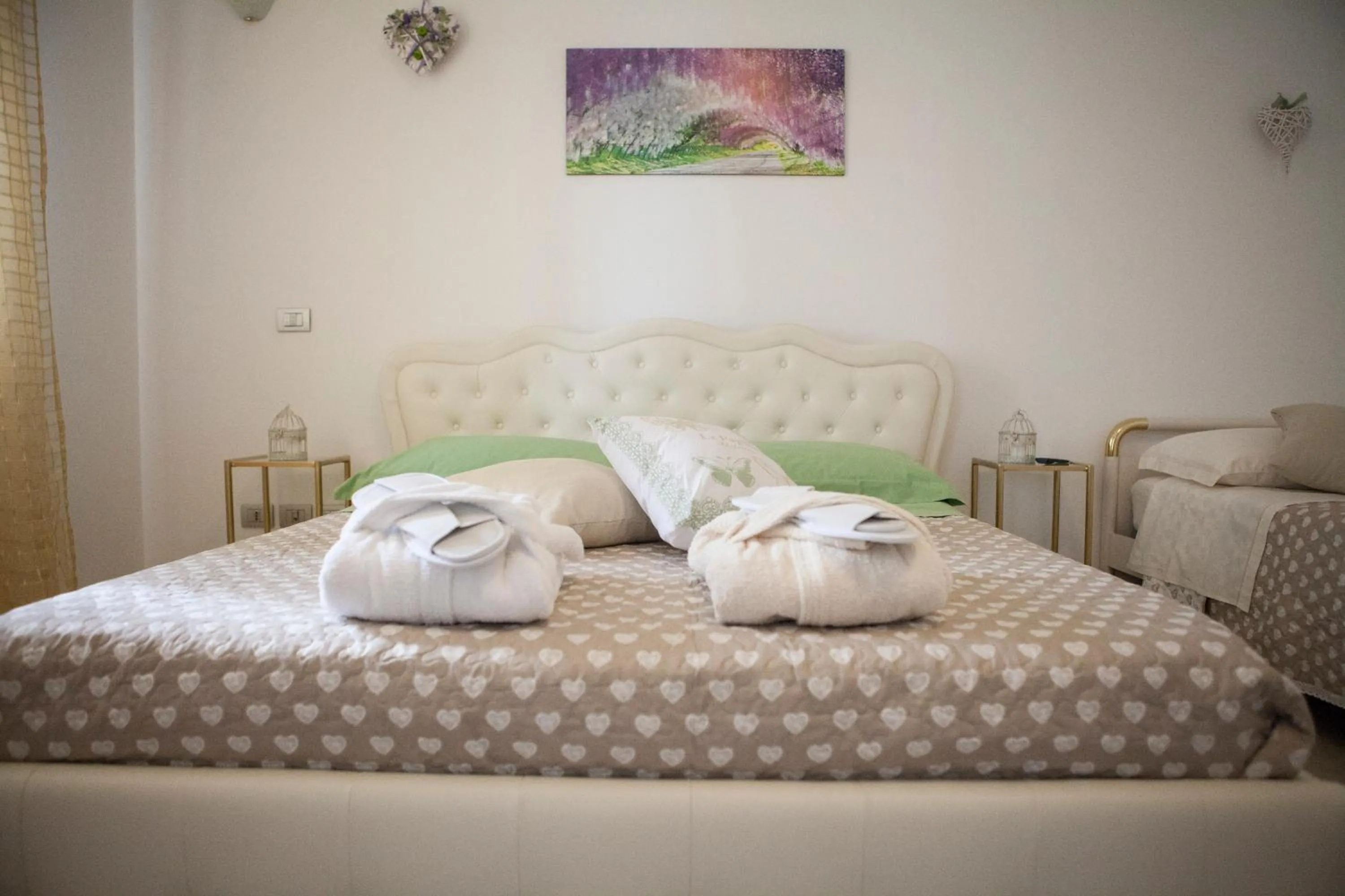 Bed in B&B La Gioiosa