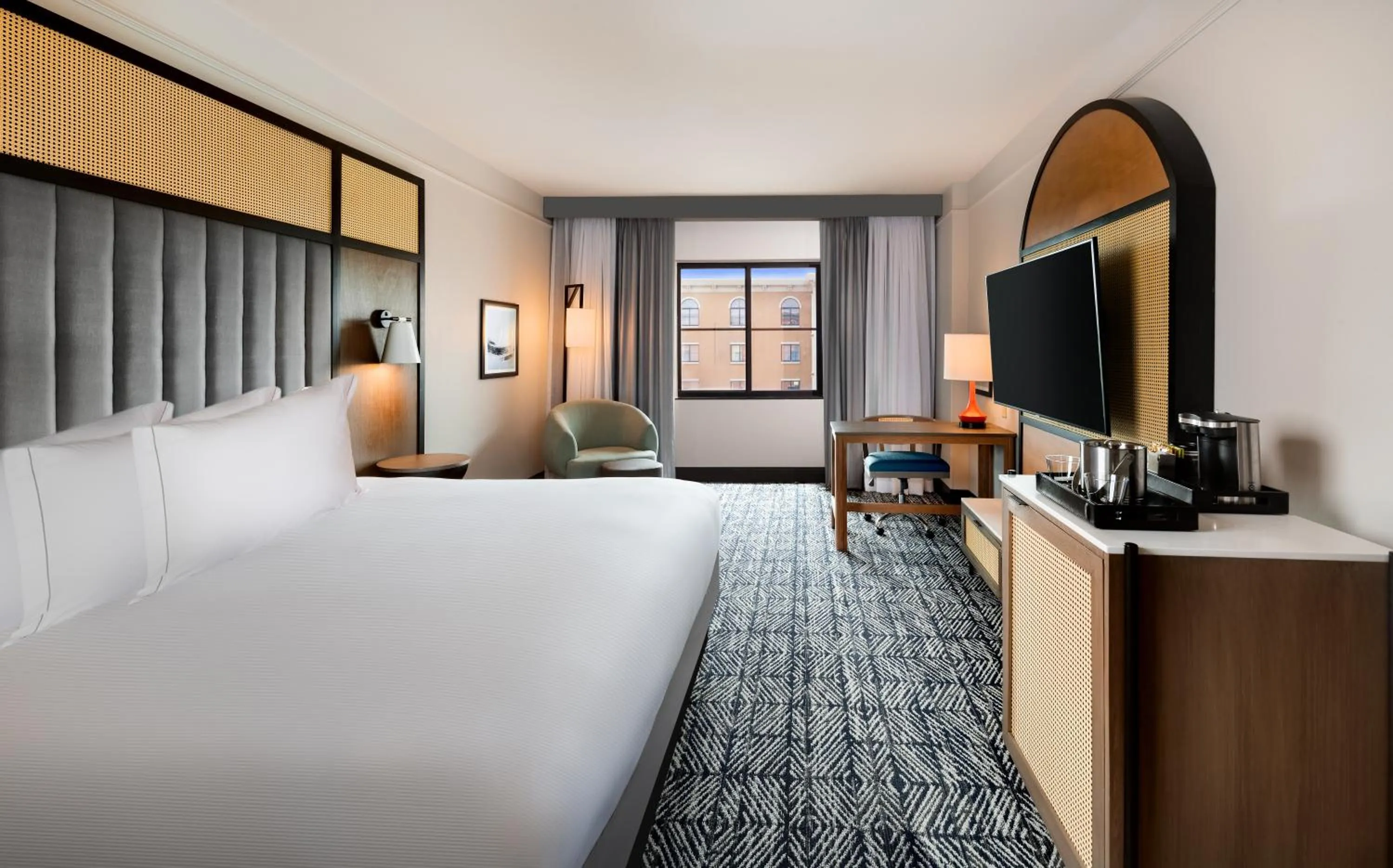 Bedroom, Bed in Hilton Dallas Southlake Town Square