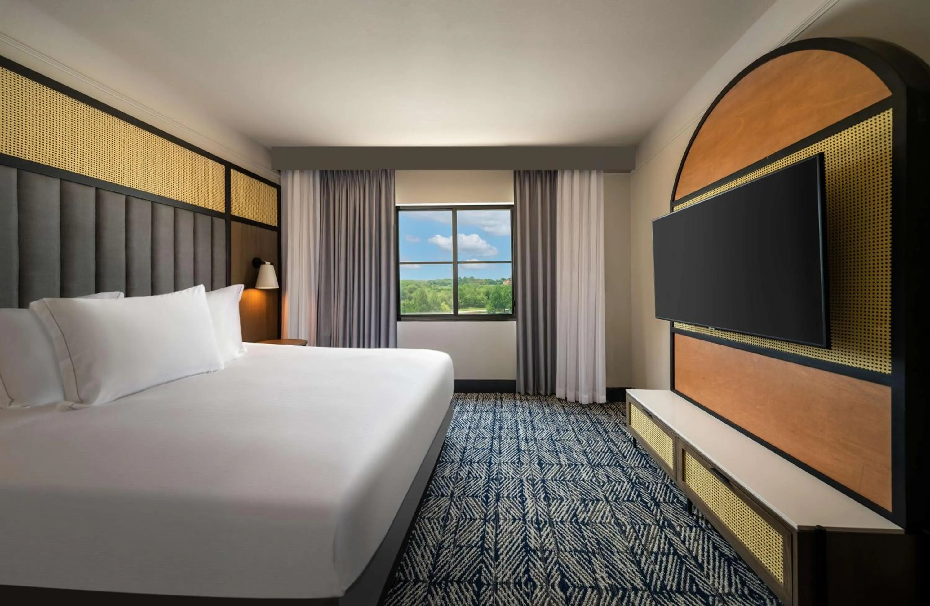 Bed in Hilton Dallas Southlake Town Square