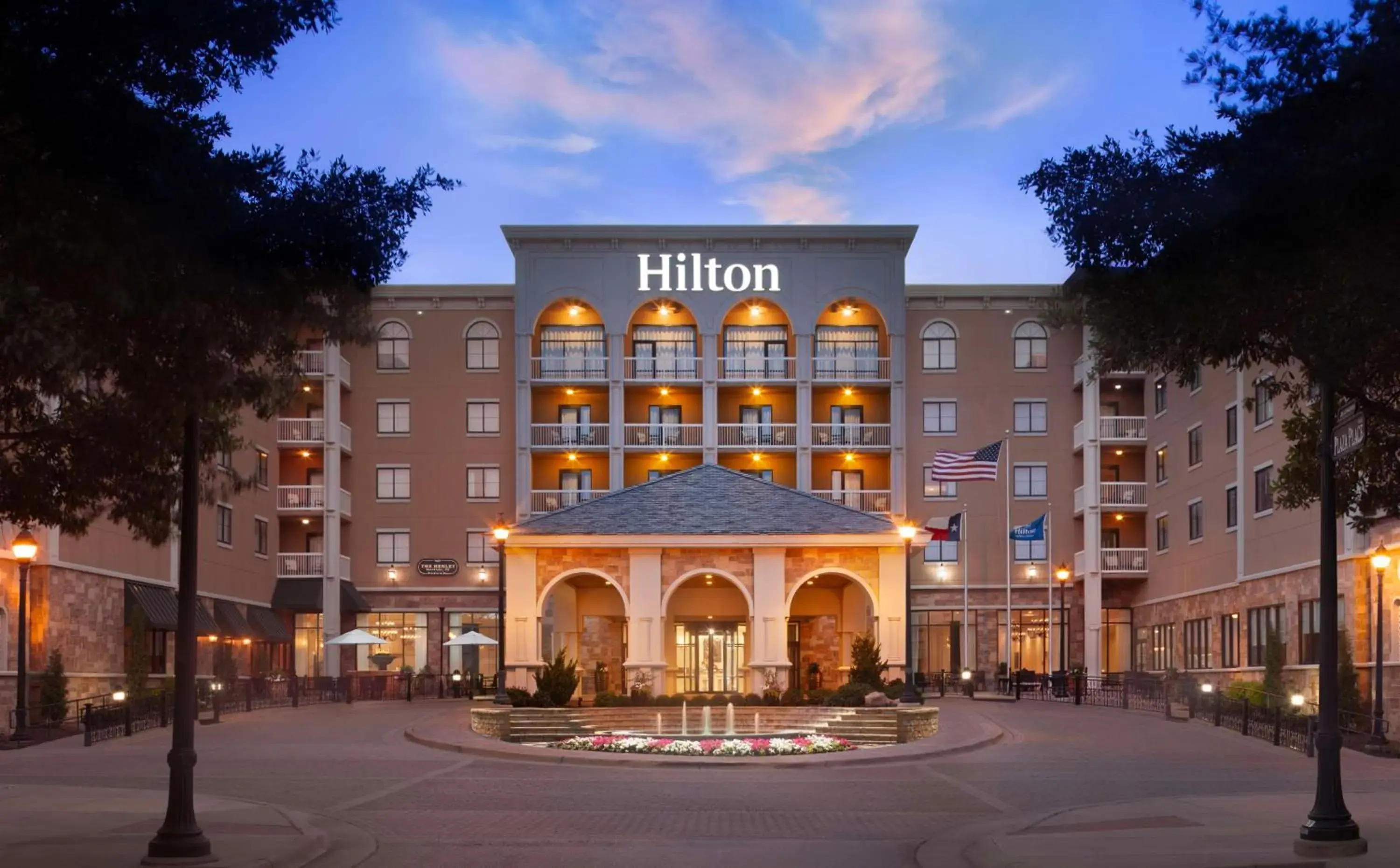 Property building in Hilton Dallas Southlake Town Square Property building in Hilton Dallas Southlake Town Square