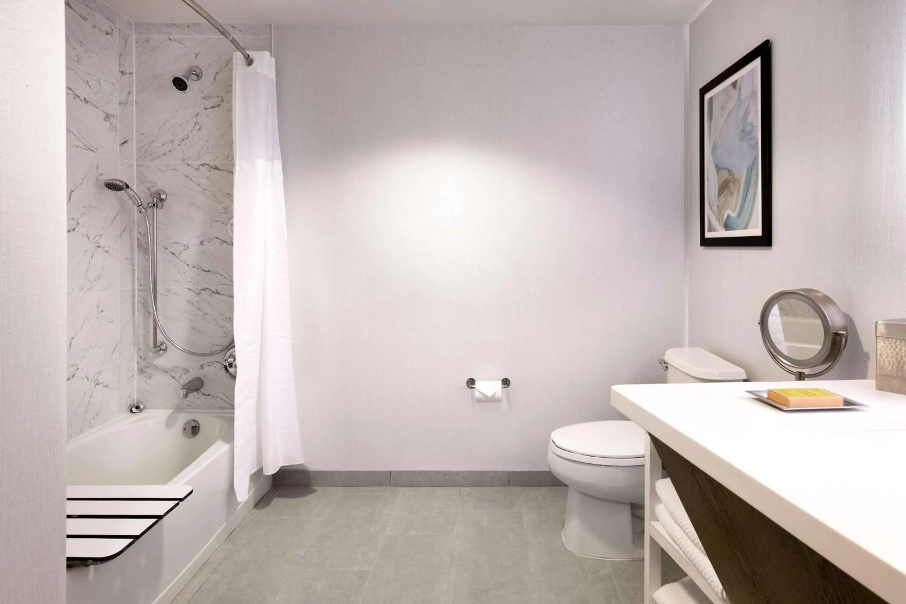 Bathroom in Hilton Dallas Southlake Town Square